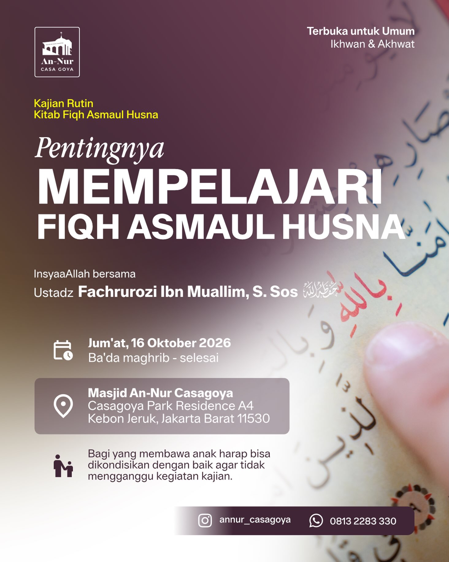 Poster asli dari @annur_casagoya