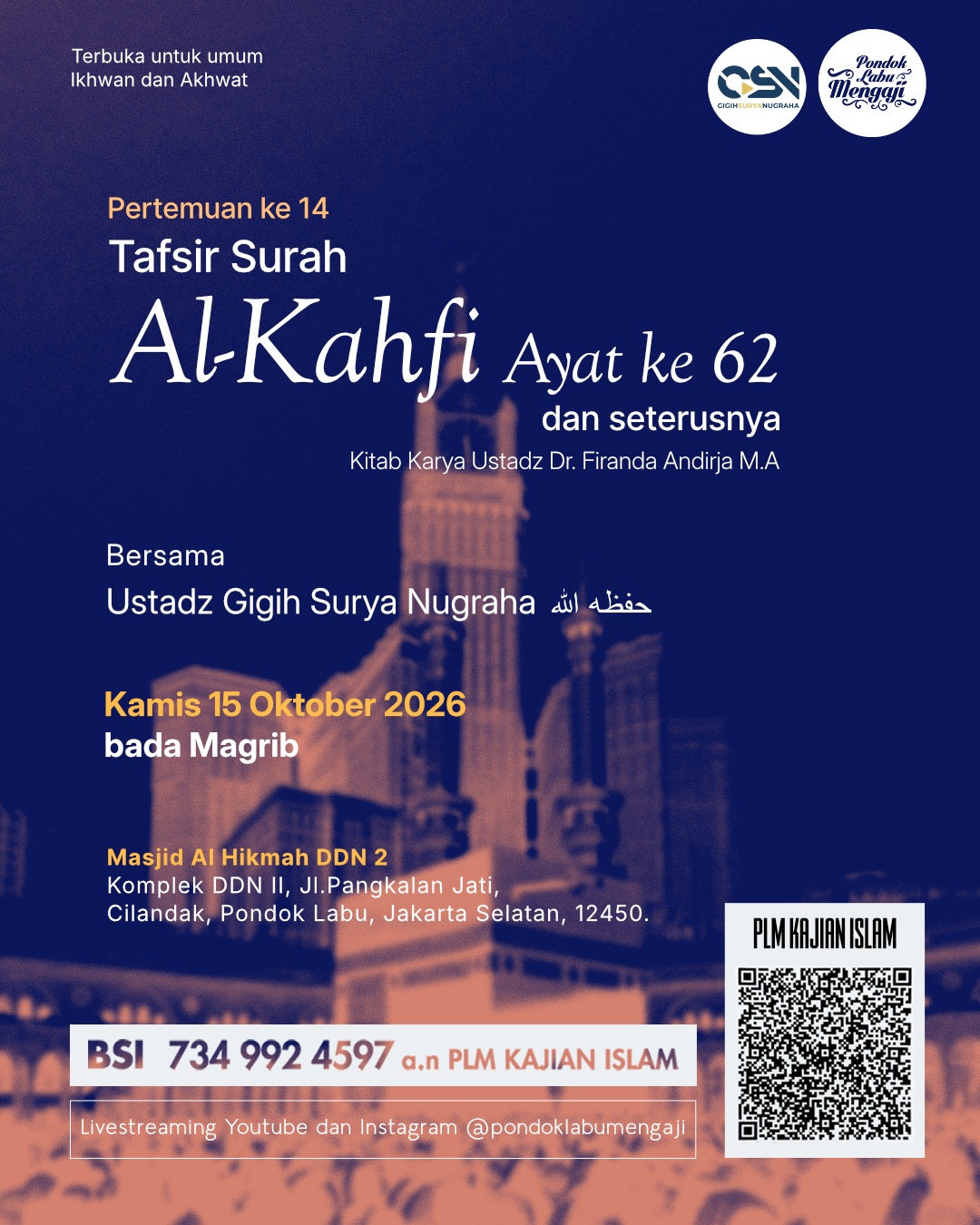 Poster asli dari @pondoklabumengaji