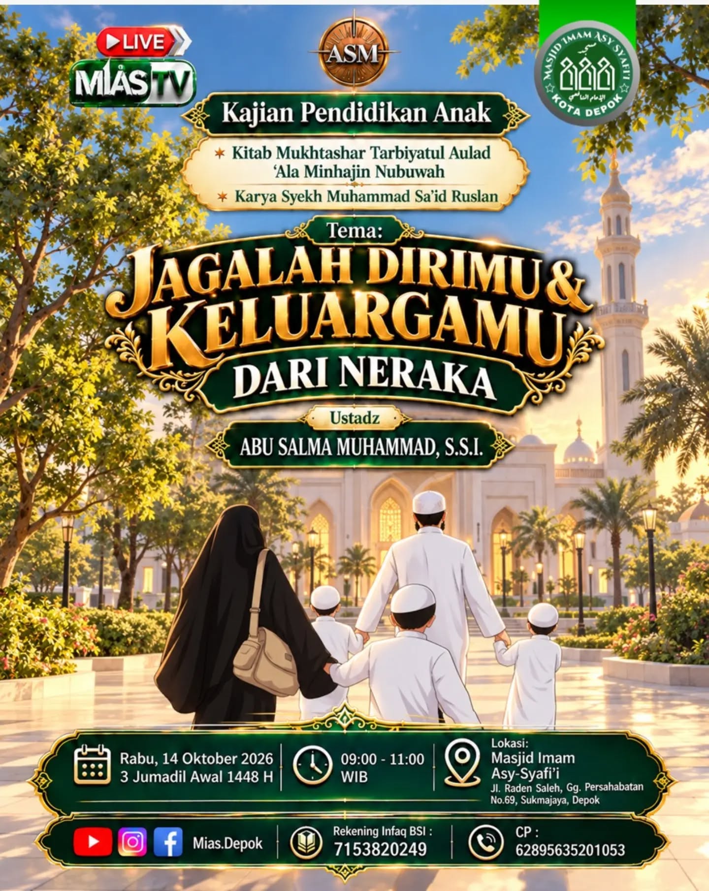 Poster asli dari @mias.depok