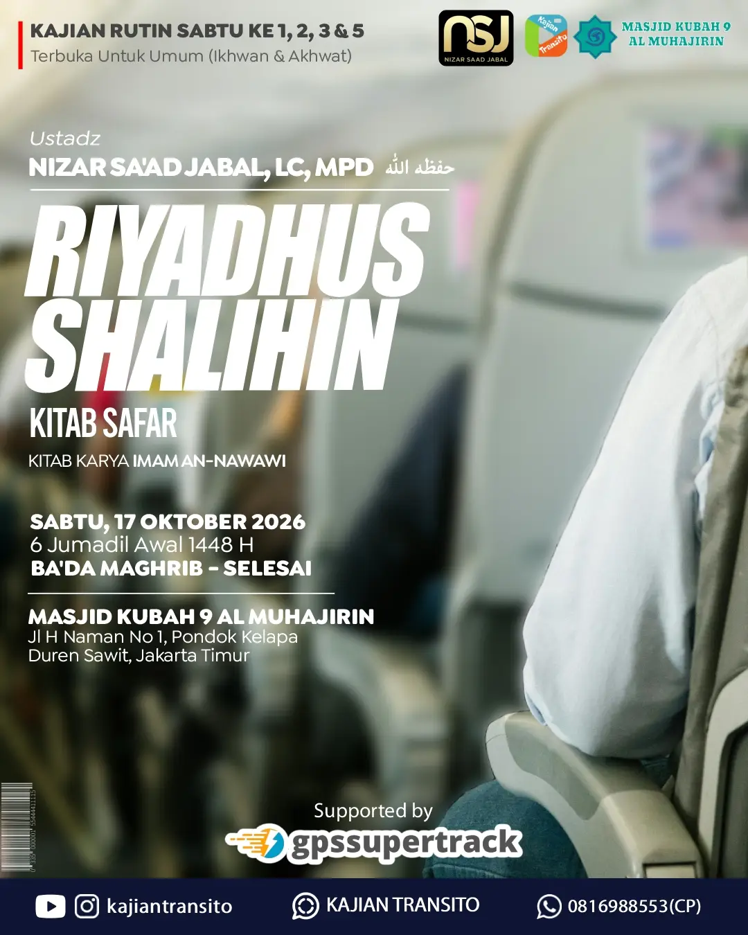 Poster asli dari @kajiantransito