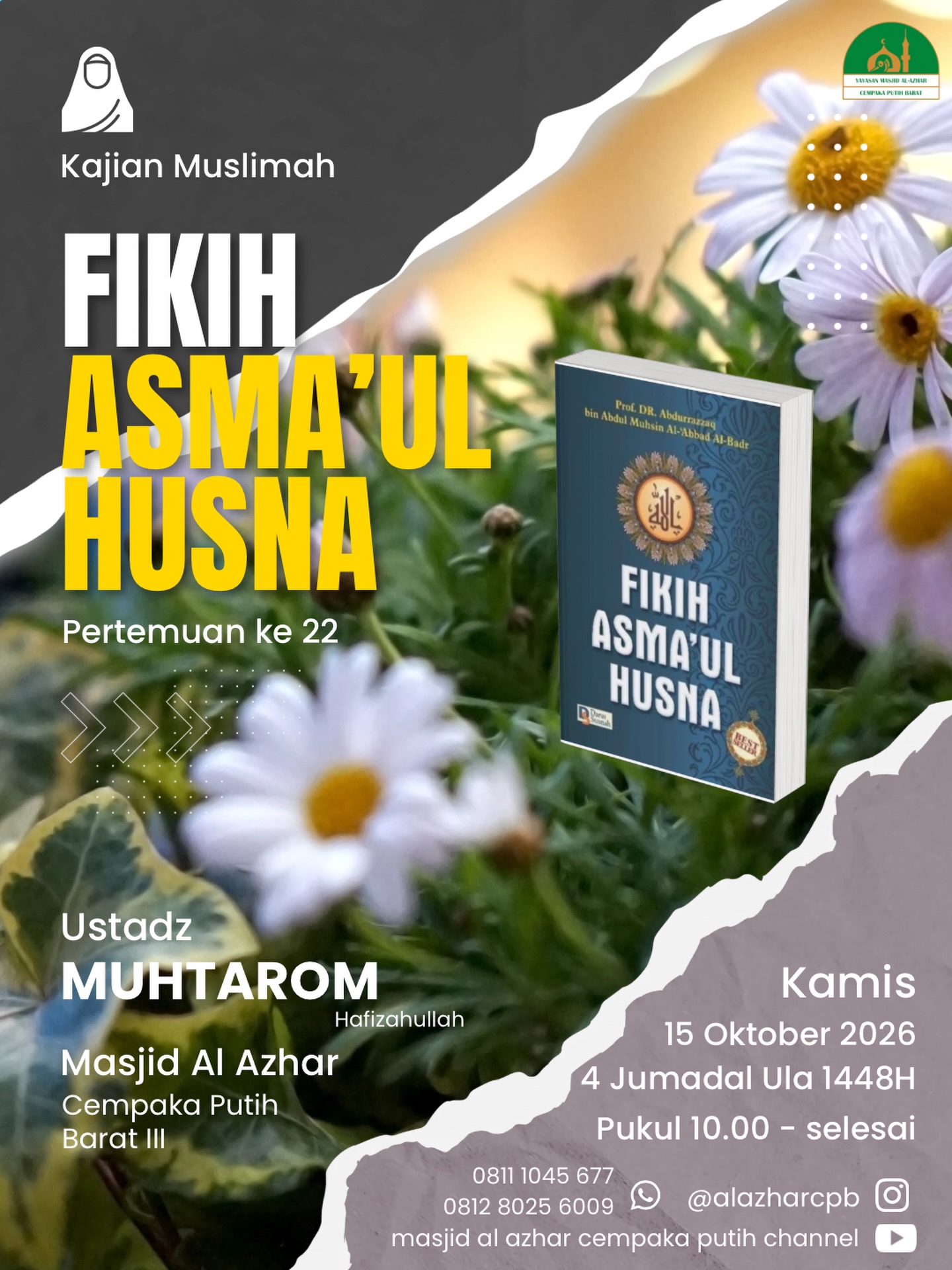 Poster asli dari @alazharcpb