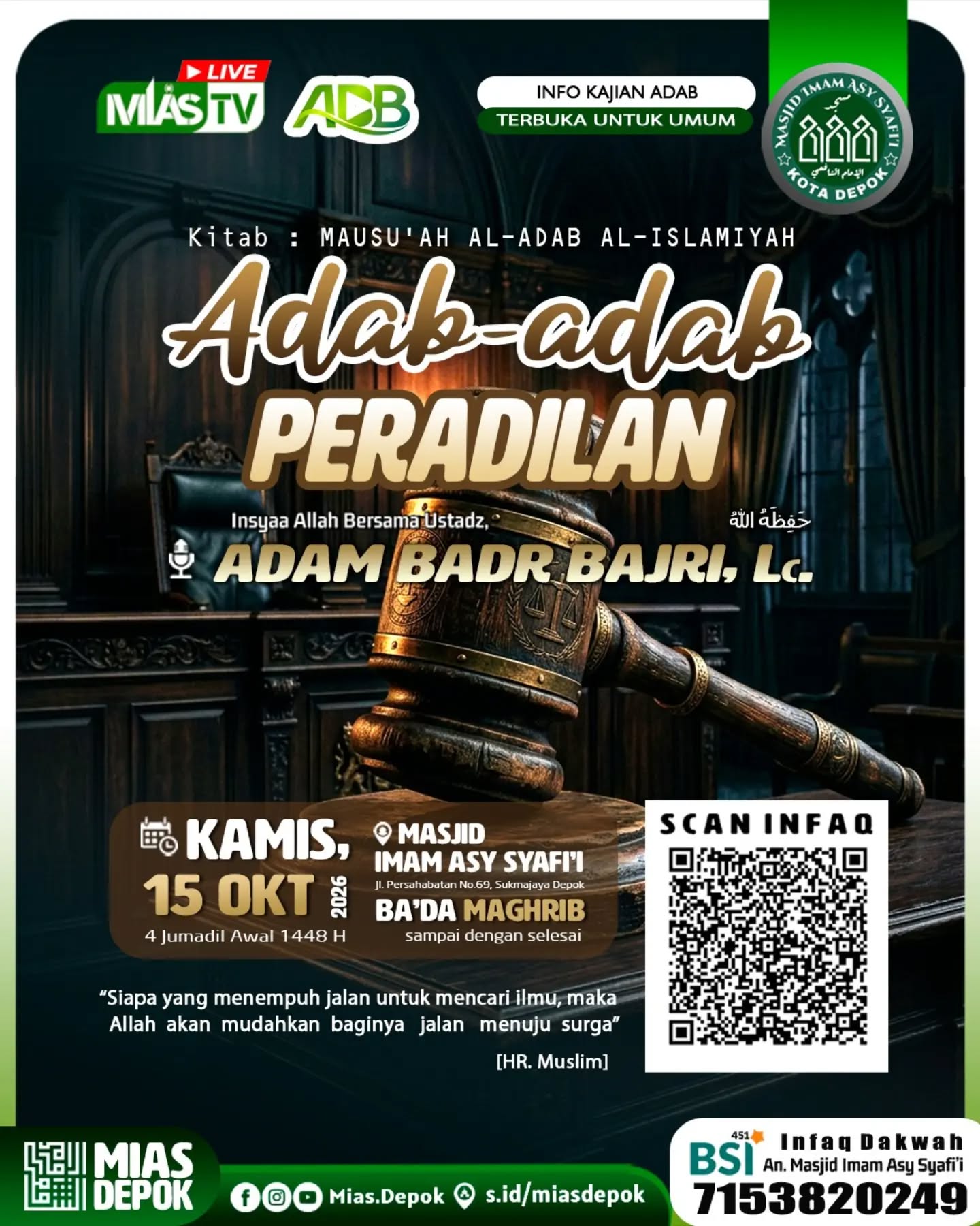 Poster asli dari @mias.depok