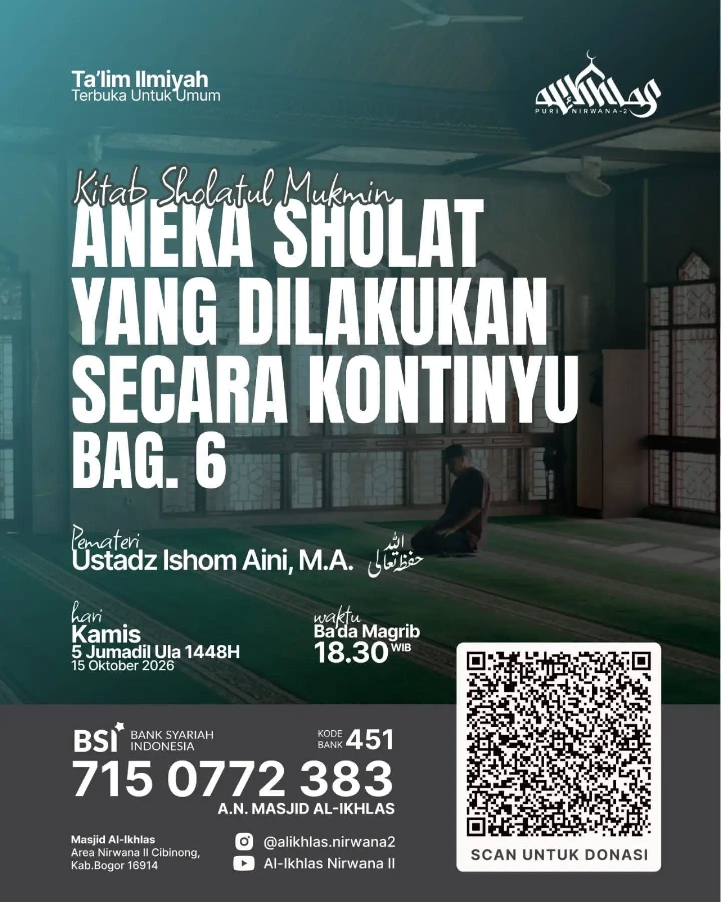 Poster asli dari @alikhlas.nirwana2