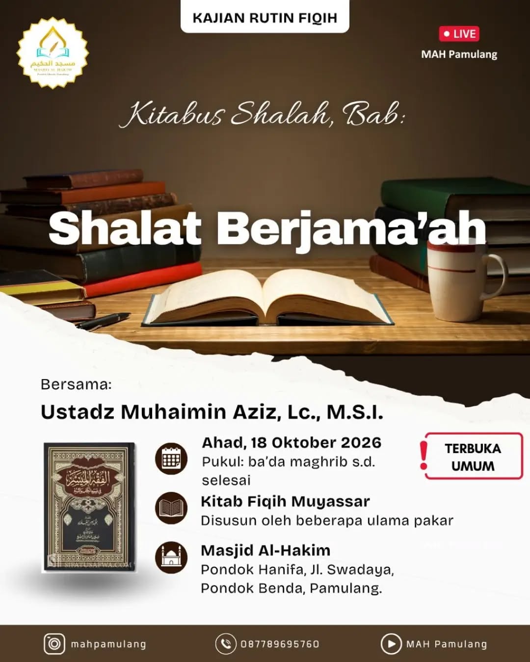 Poster asli dari @mahpamulang