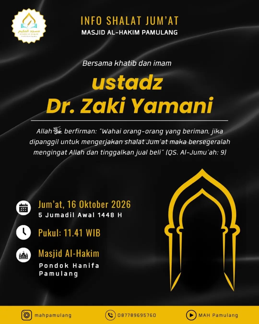 Poster asli dari @mahpamulang
