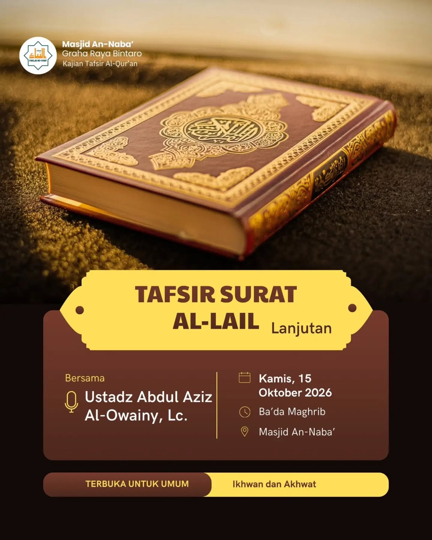 Poster asli dari @masjid.annaba