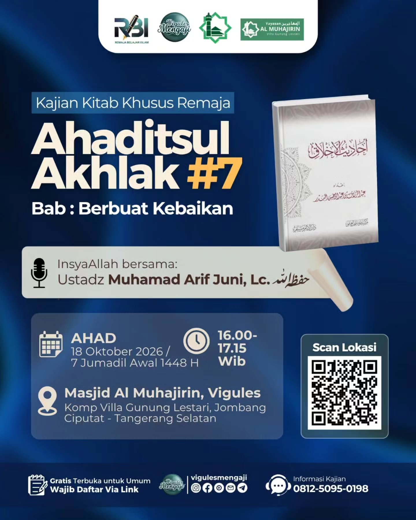 Poster asli dari @vigulesmengaji