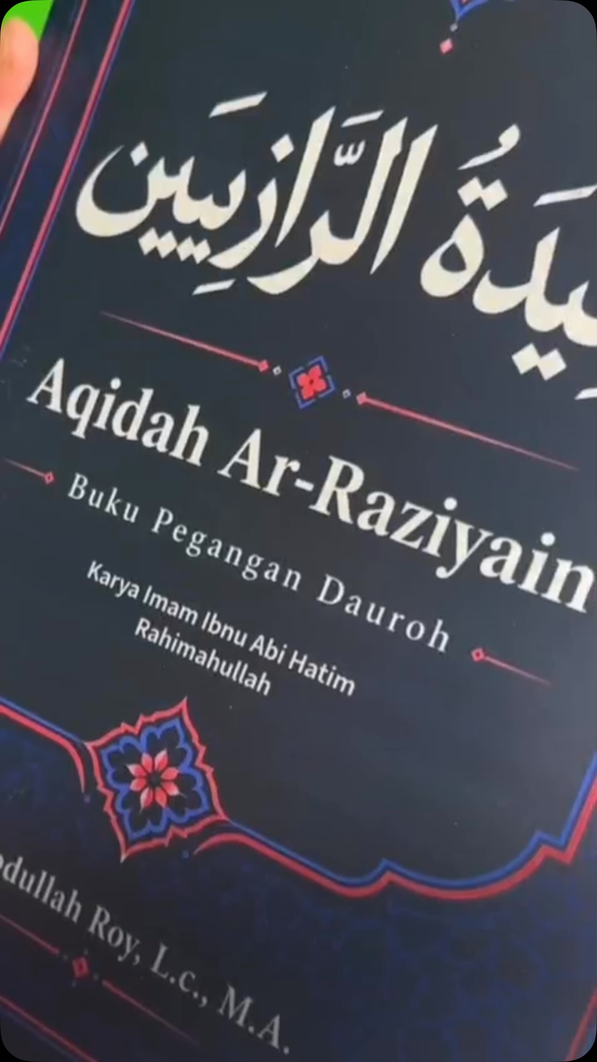 Poster asli dari @mt.assunnah