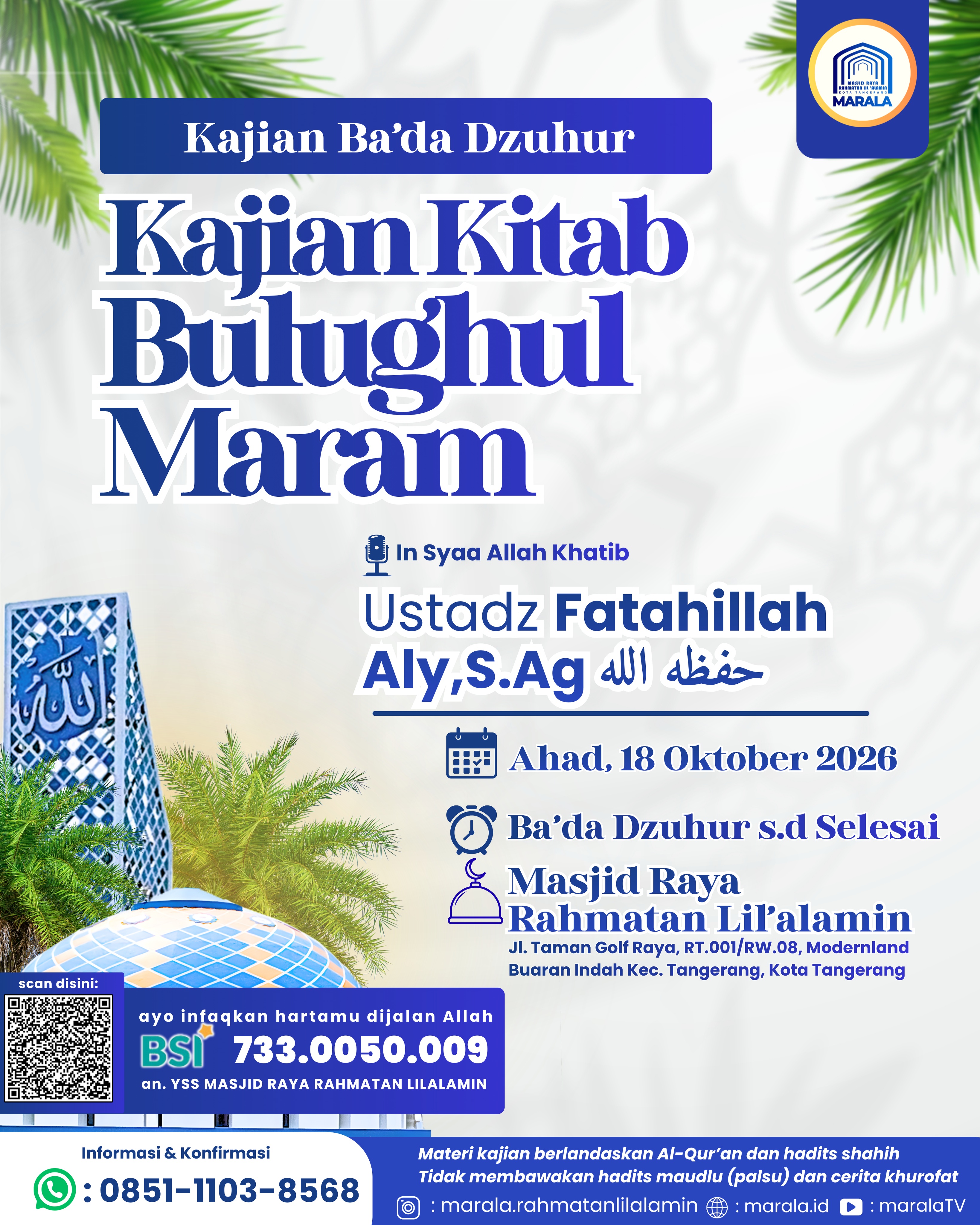 Poster asli dari @marala.rahmatanlilalamin