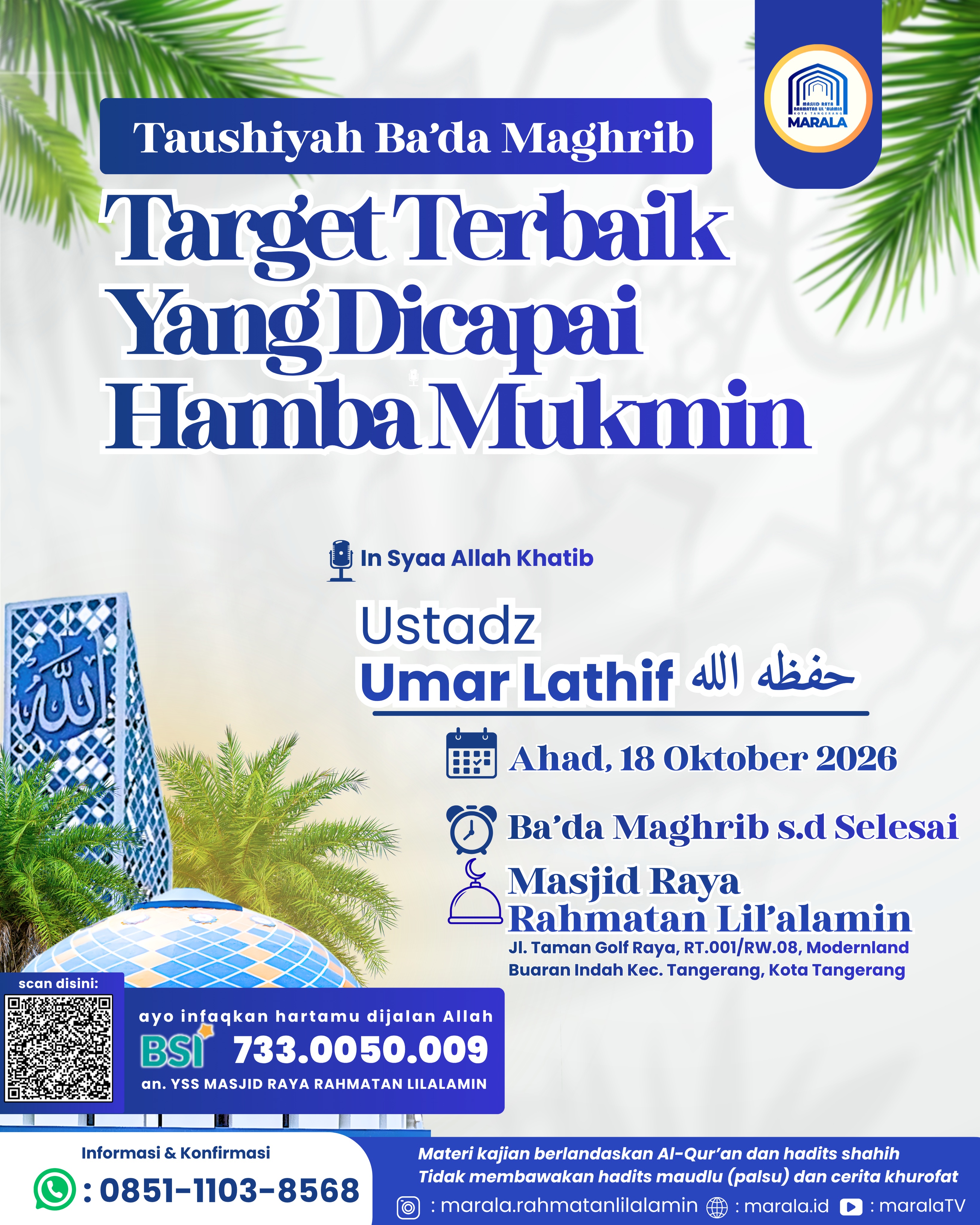 Poster asli dari @marala.rahmatanlilalamin