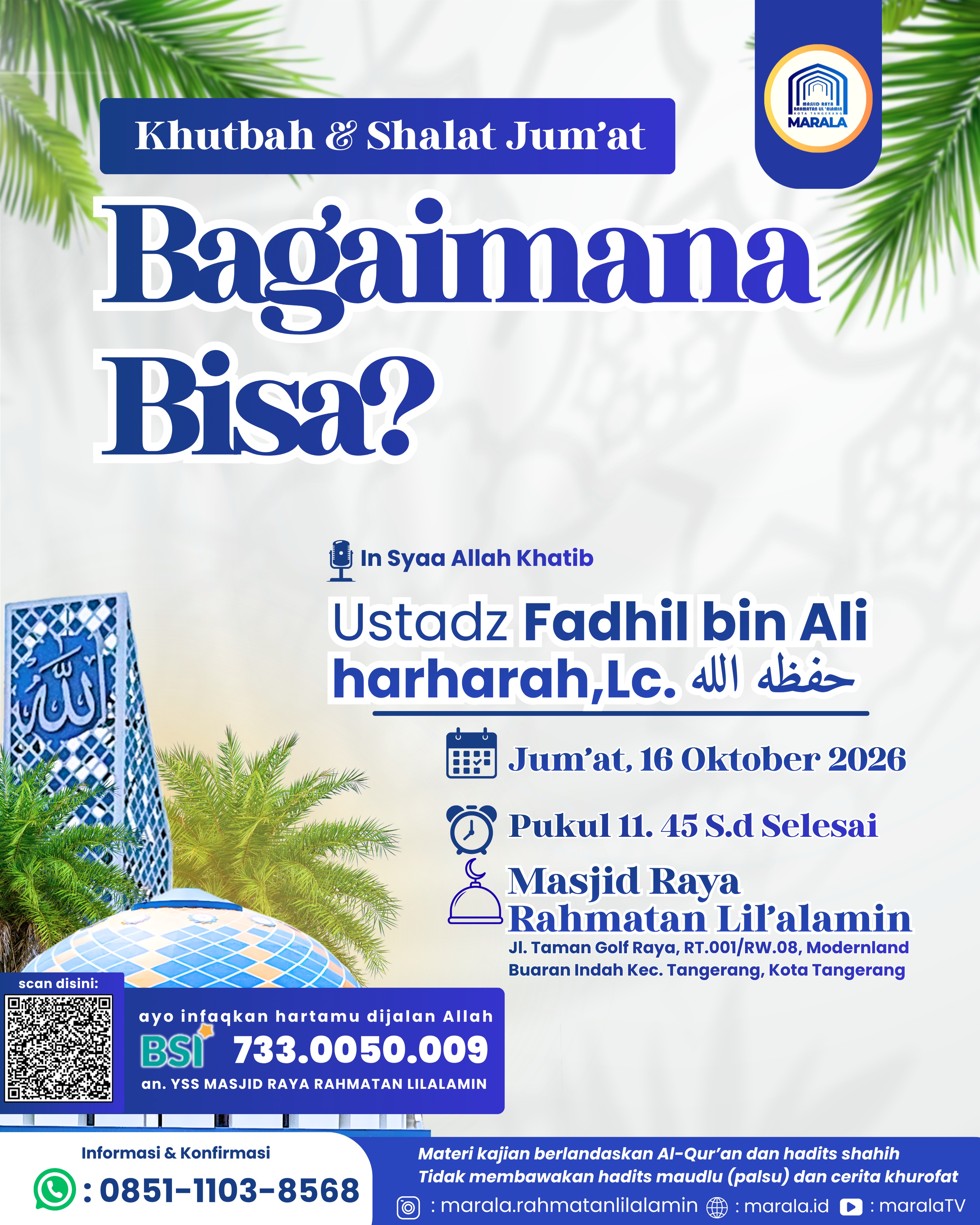 Poster asli dari @marala.rahmatanlilalamin