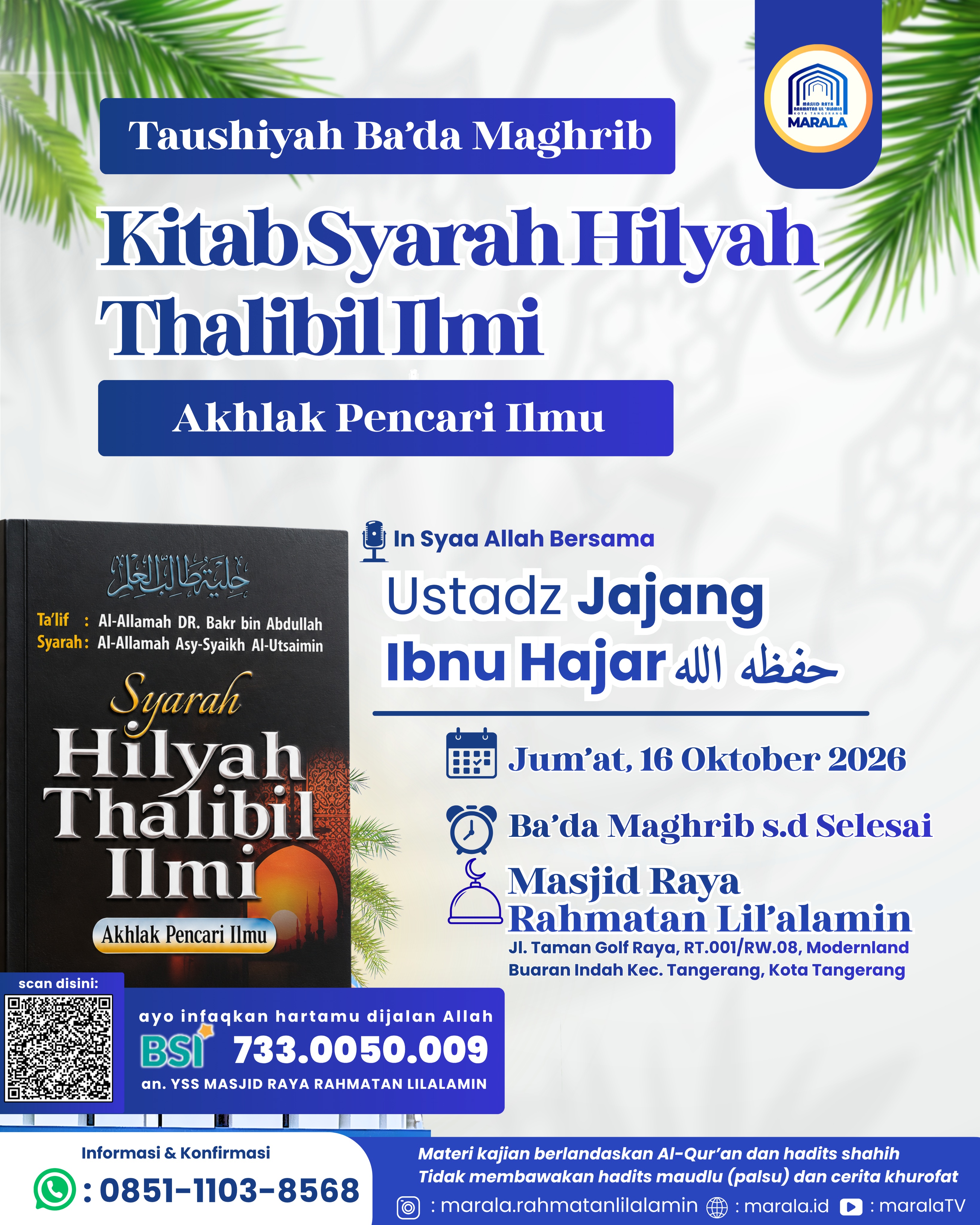 Poster asli dari @marala.rahmatanlilalamin