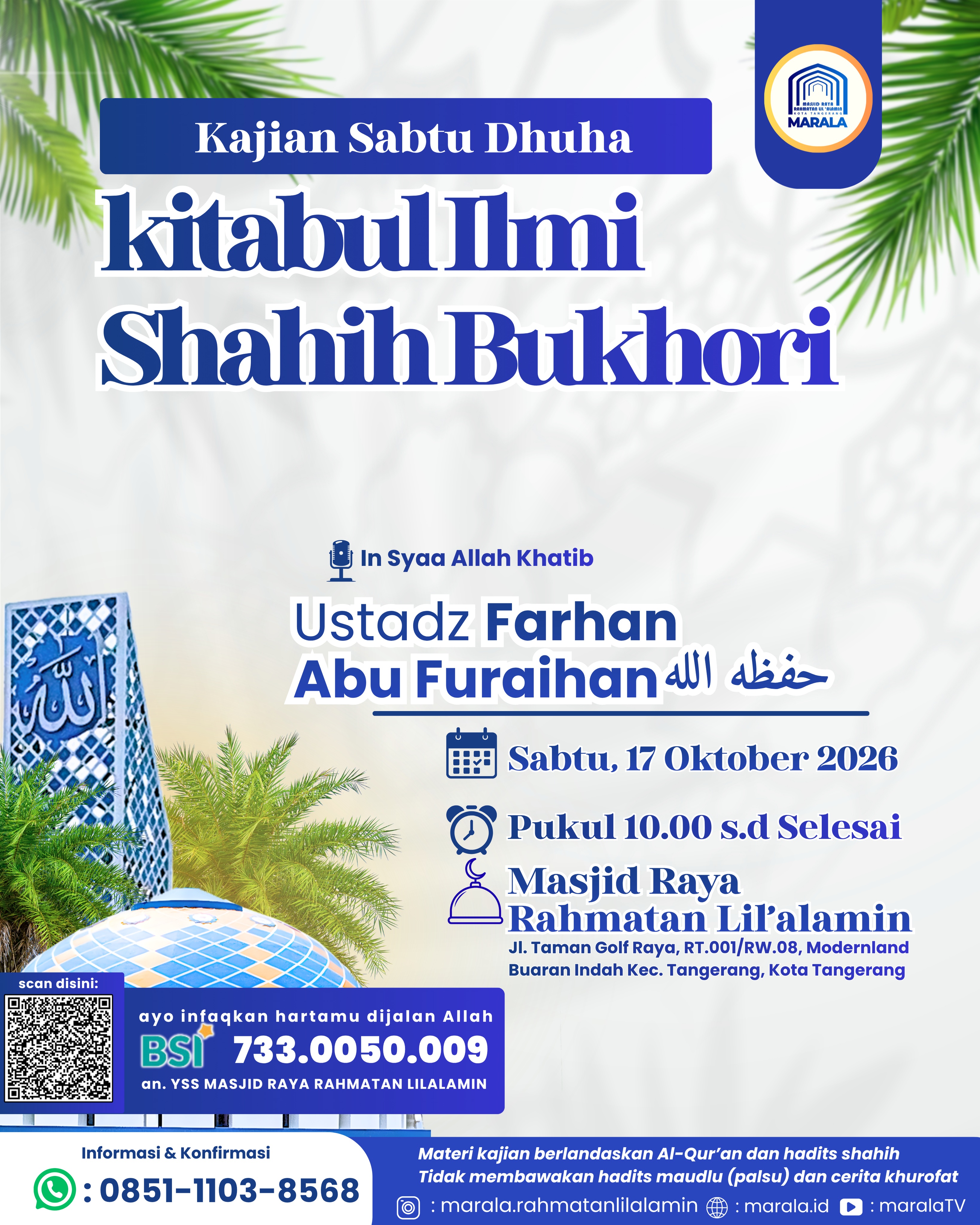 Poster asli dari @marala.rahmatanlilalamin