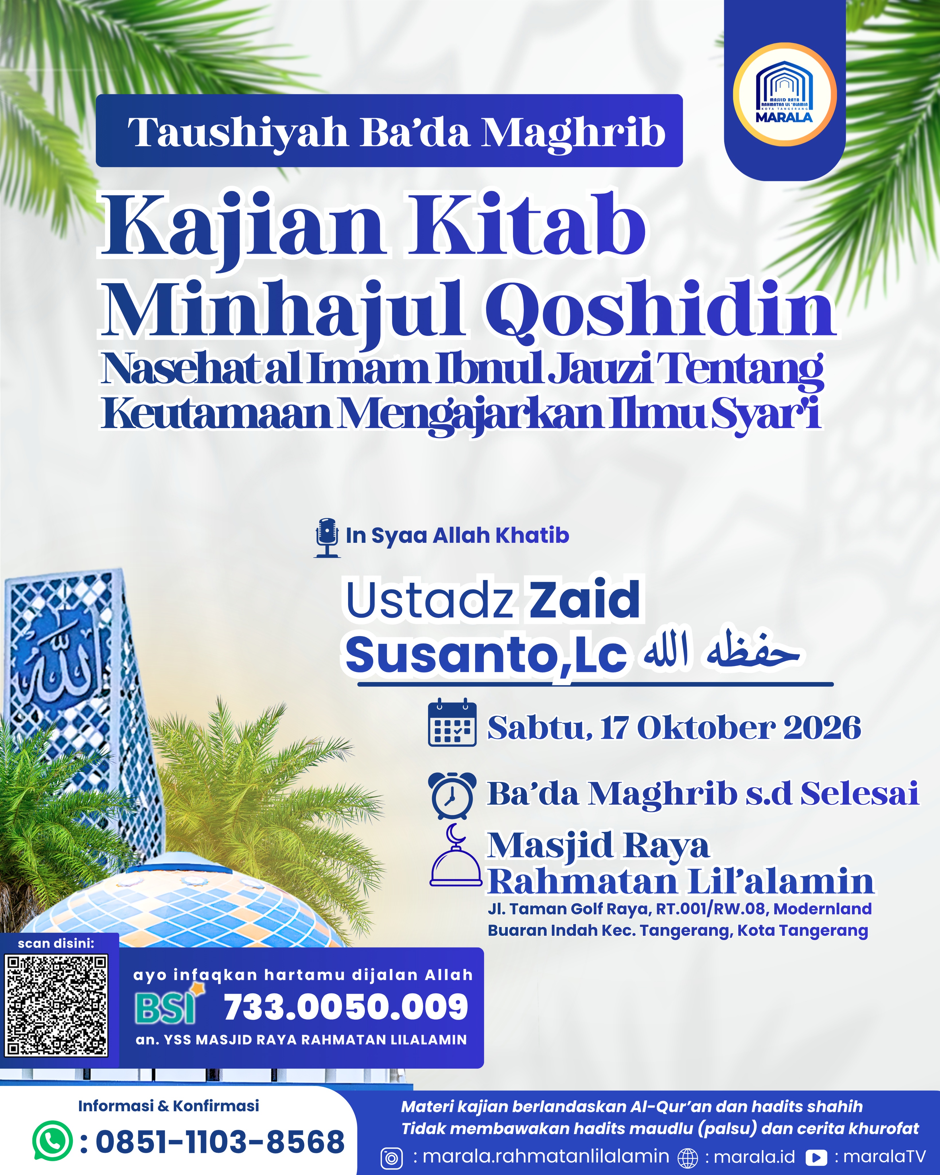 Poster asli dari @marala.rahmatanlilalamin