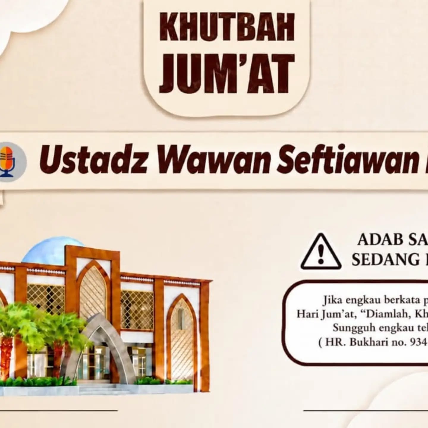 Poster asli dari @manistvsrengseng