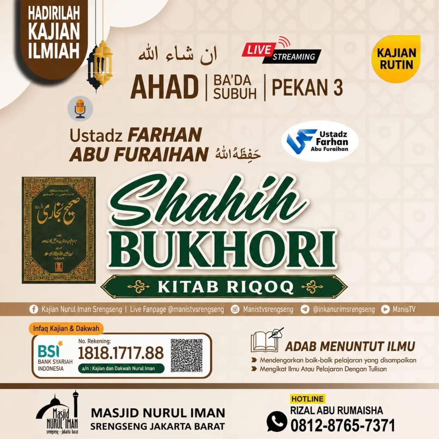 Poster asli dari @manistvsrengseng