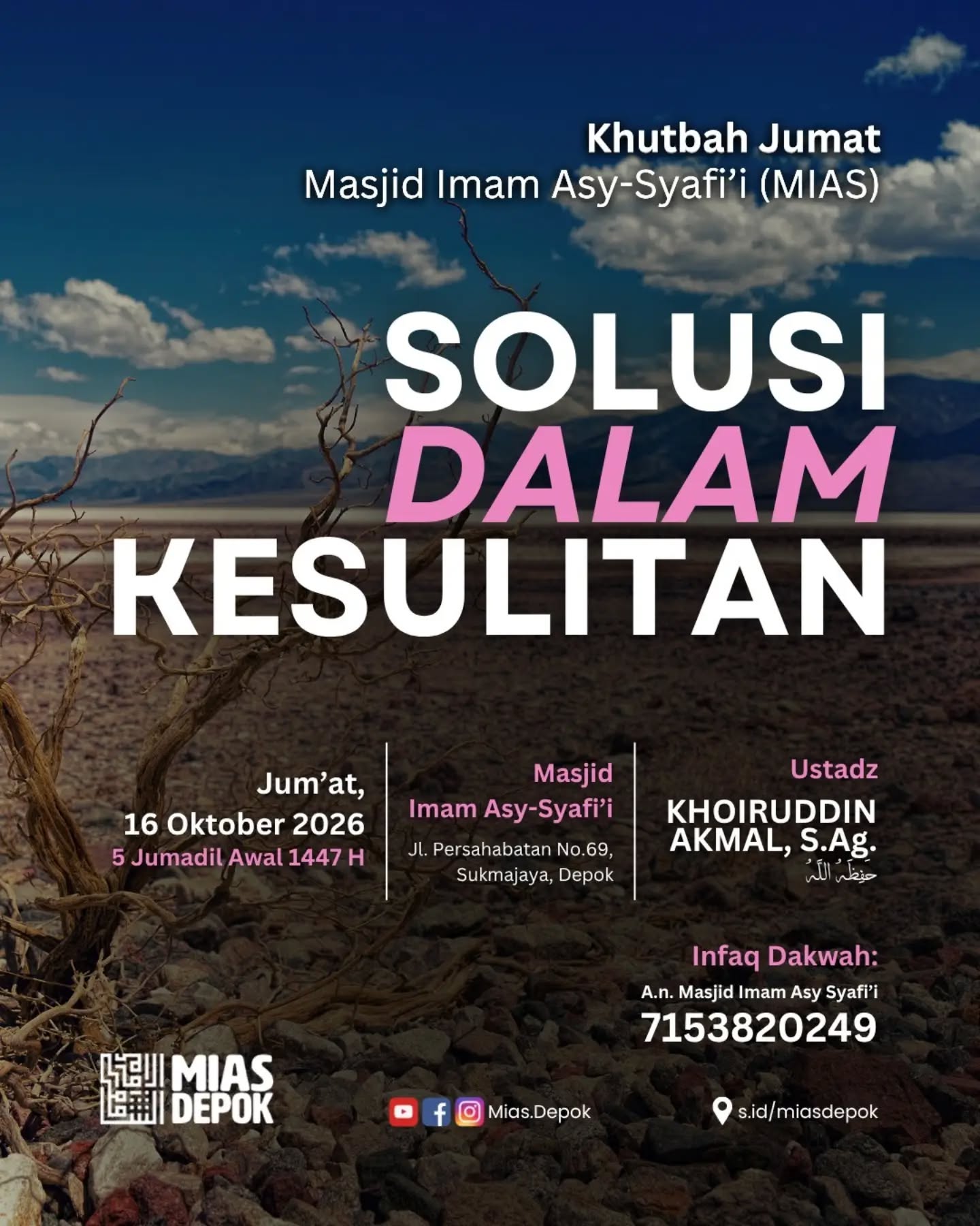 Poster asli dari @mias.depok