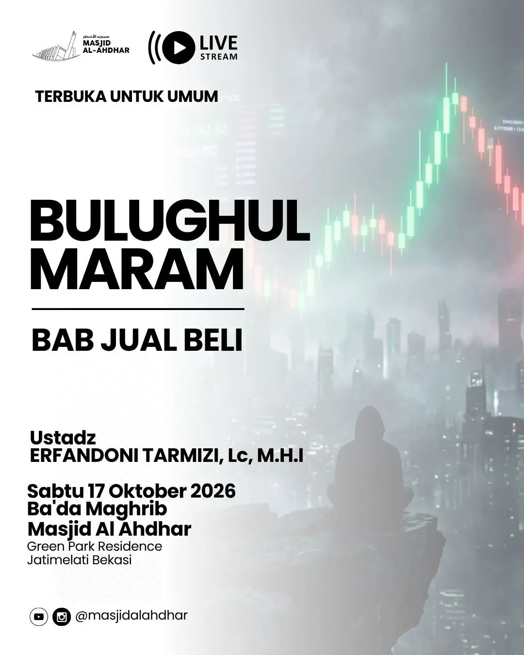 Poster asli dari @masjidalahdhar