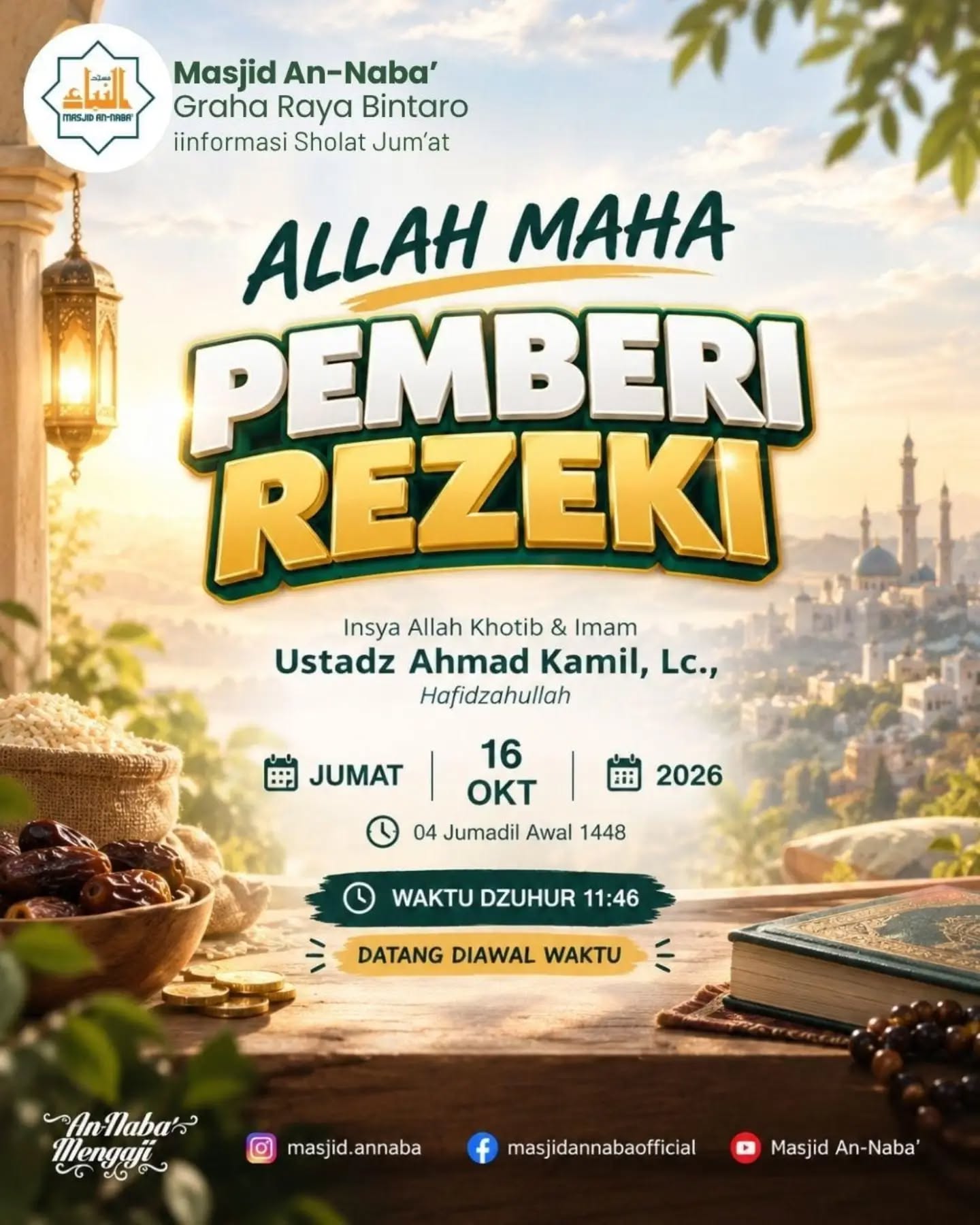 Poster asli dari @masjid.annaba