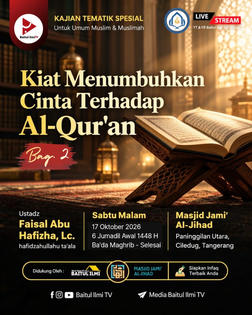 Poster asli dari @masjid.jamialjihad