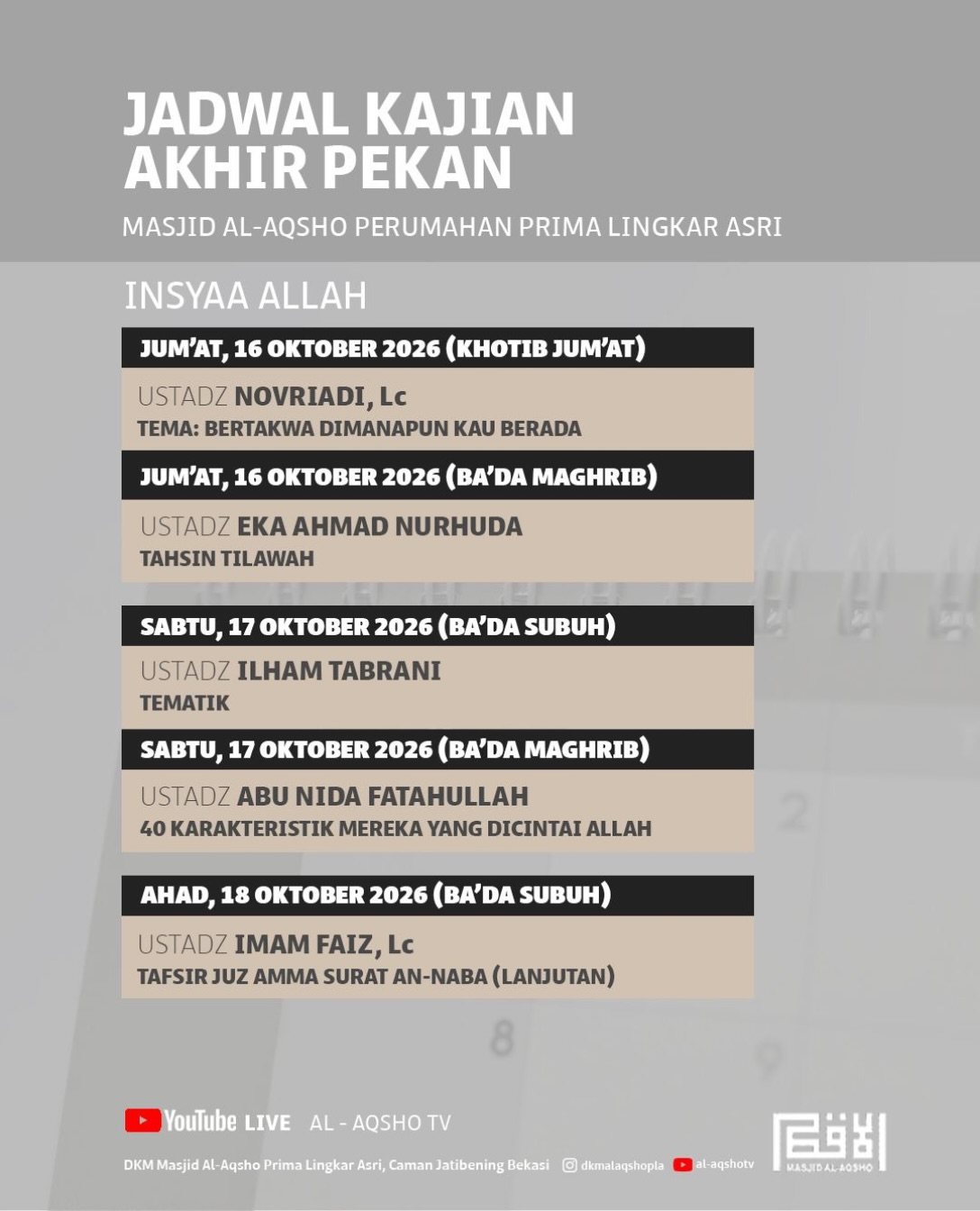 Poster asli dari @dkmalaqshopla
