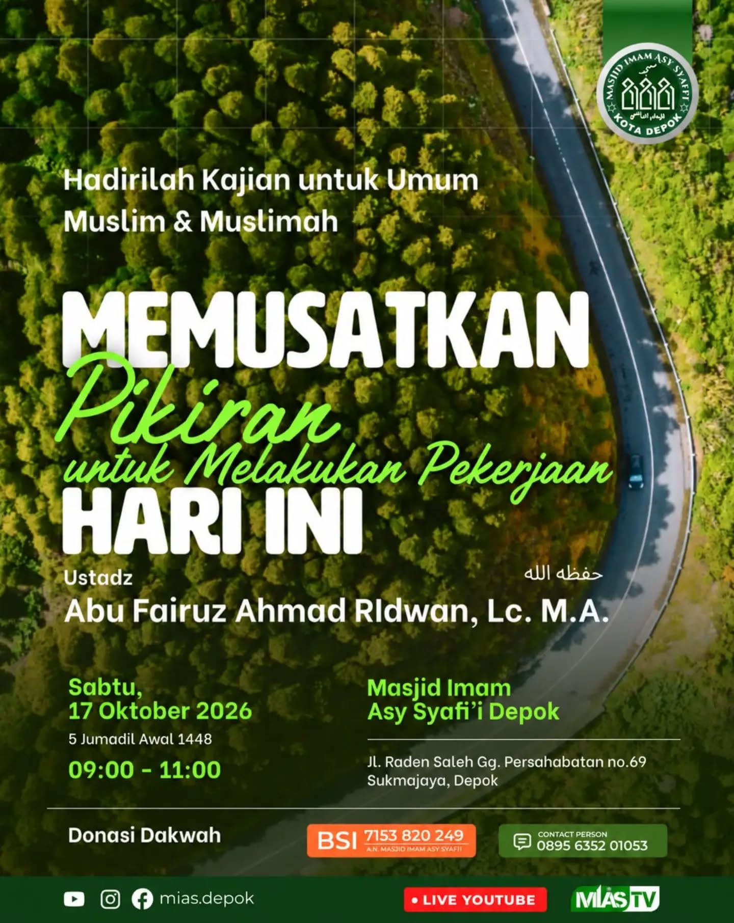 Poster asli dari @mias.depok