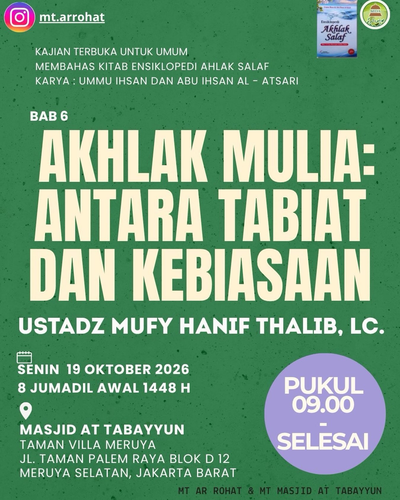 Poster asli dari @mt.arrohat