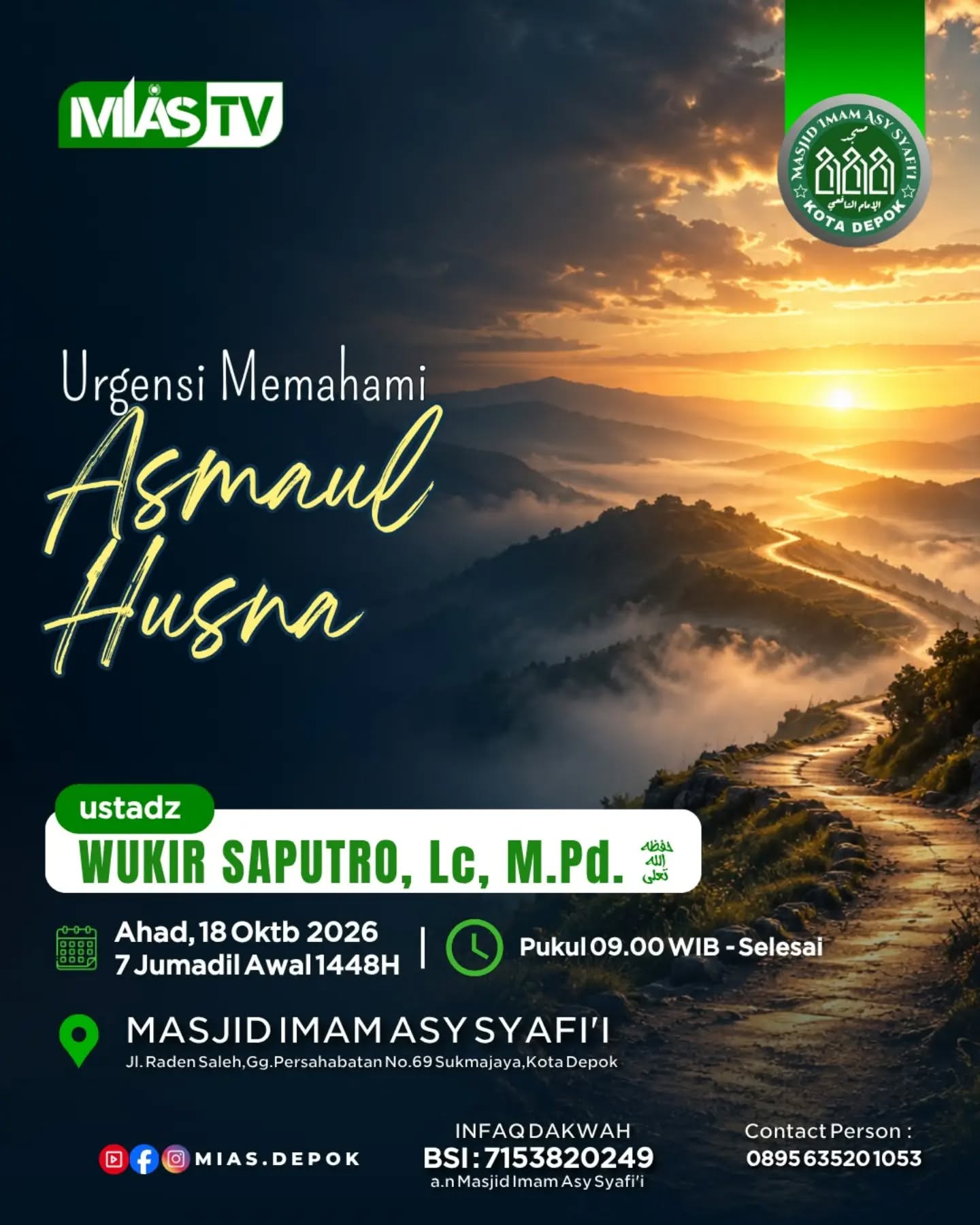 Poster asli dari @mias.depok