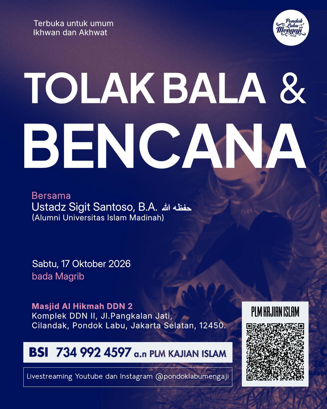 Poster asli dari @pondoklabumengaji
