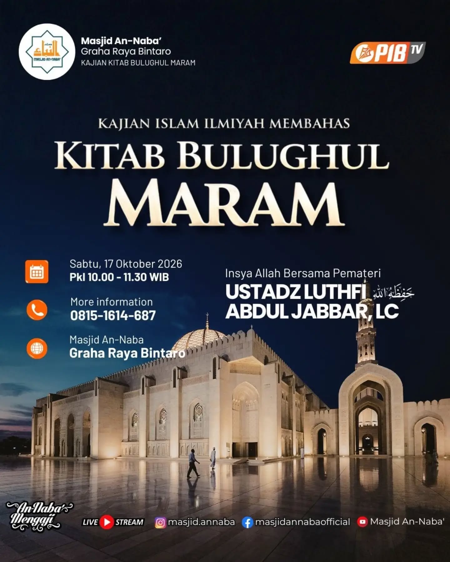 Poster asli dari @masjid.annaba