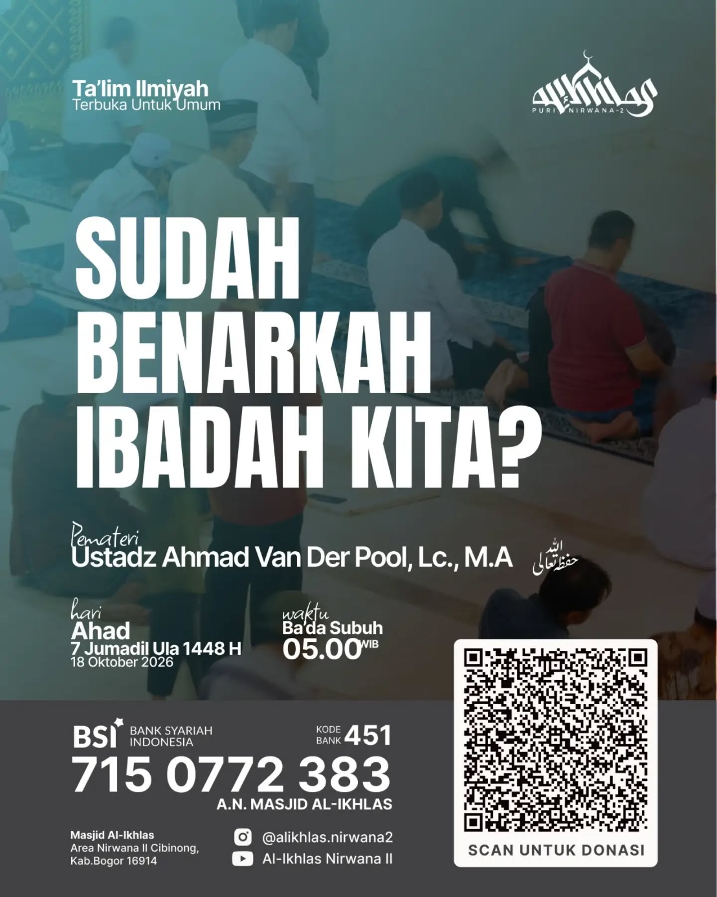 Poster asli dari @alikhlas.nirwana2