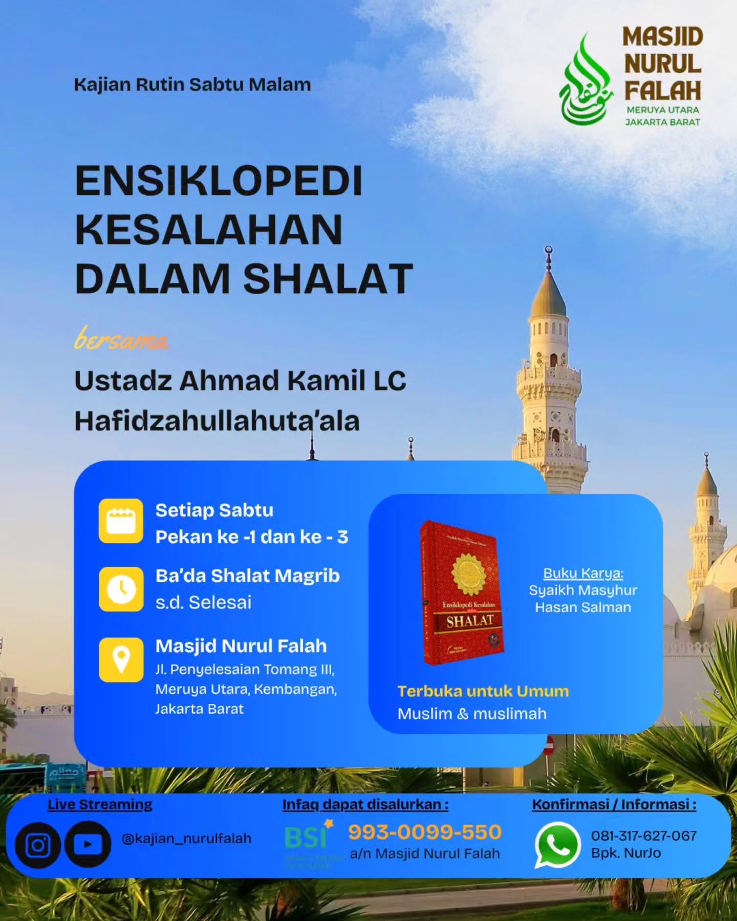 Poster asli dari @kajian_nurulfalah