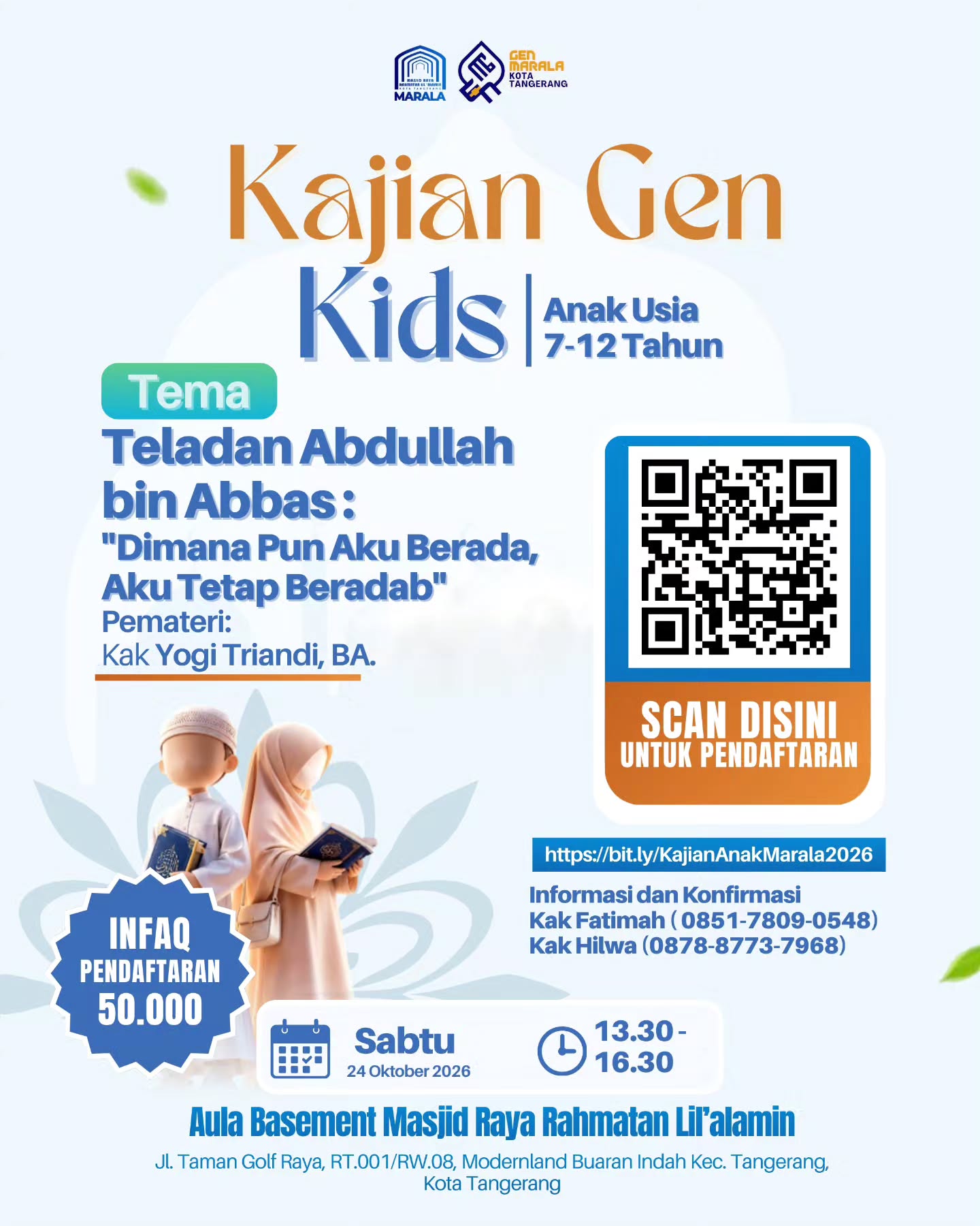 Poster asli dari @marala.rahmatanlilalamin