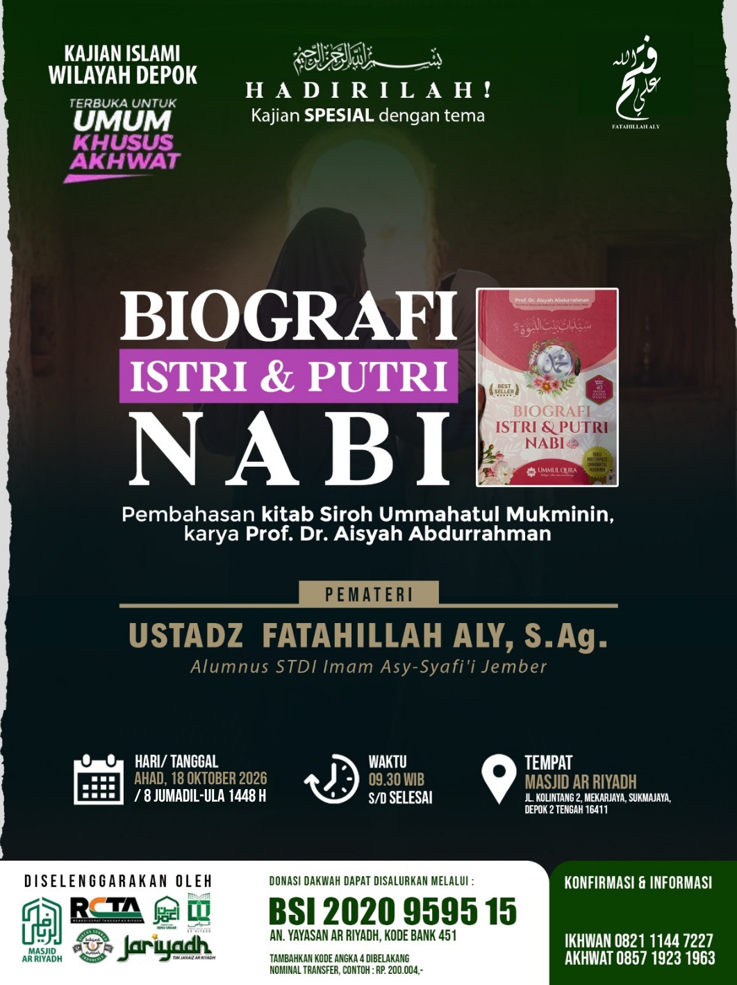 Poster asli dari @mtarriyadh_depok