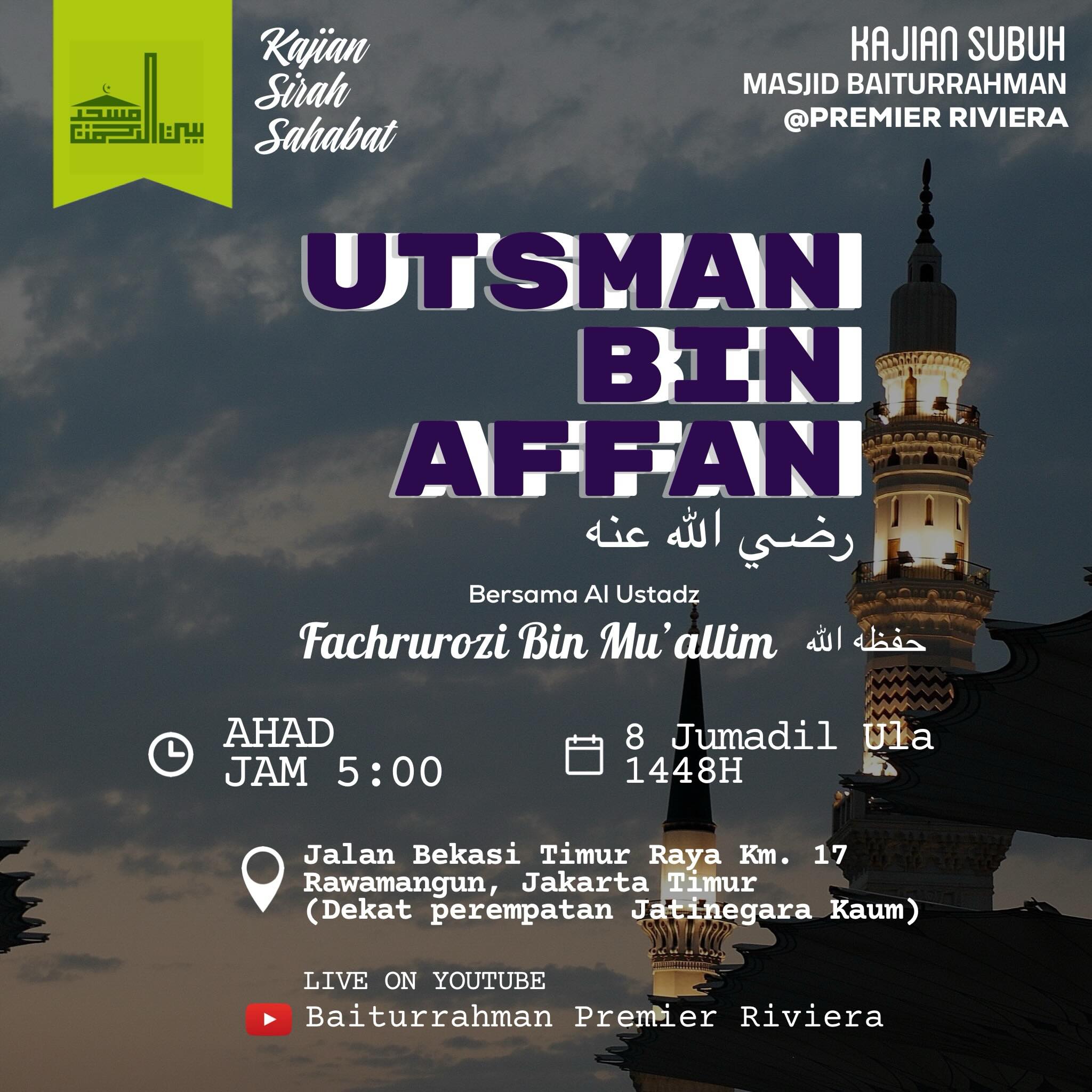 Poster asli dari @baiturrahman.premierriviera