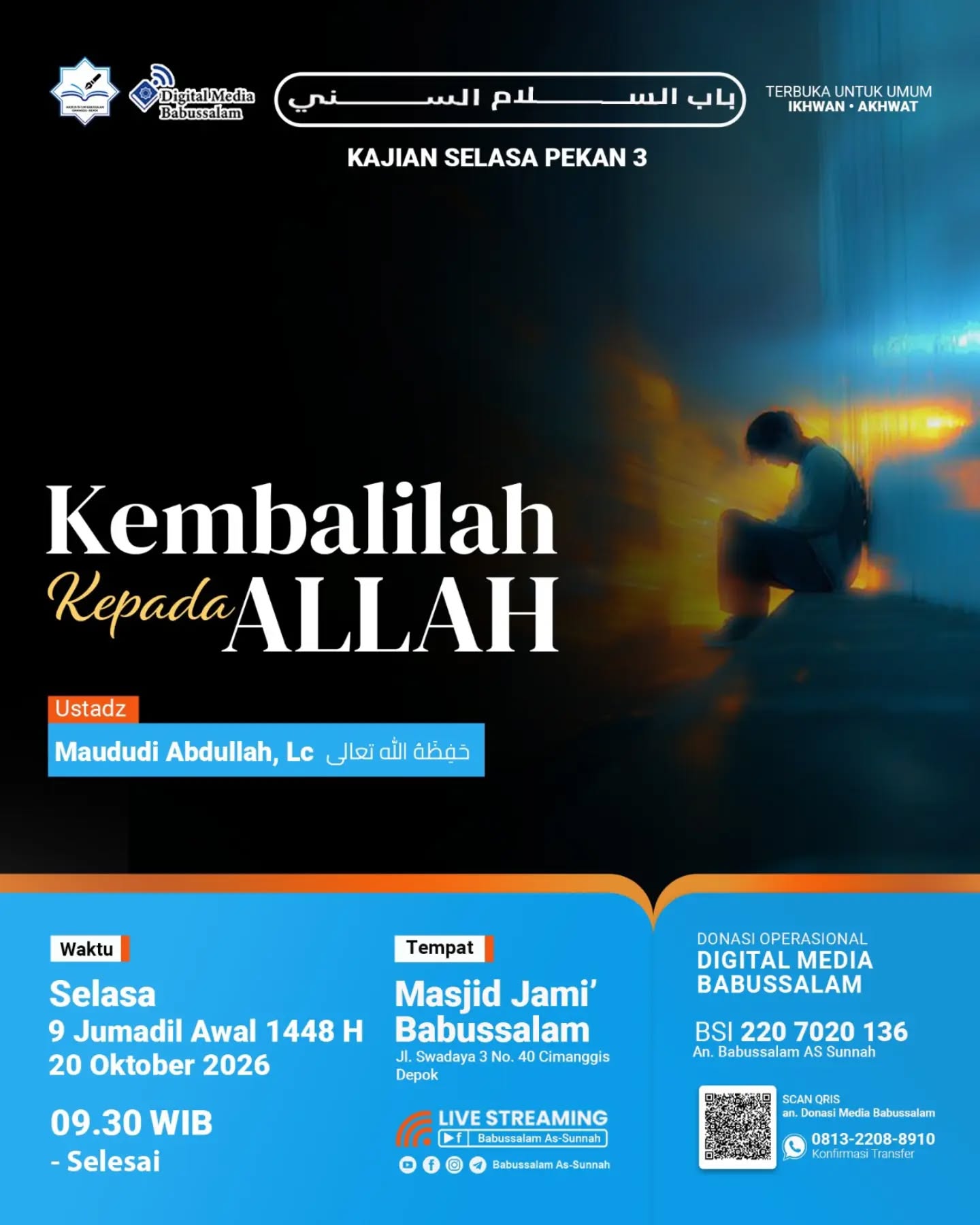 Poster asli dari @babussalam_assunnah