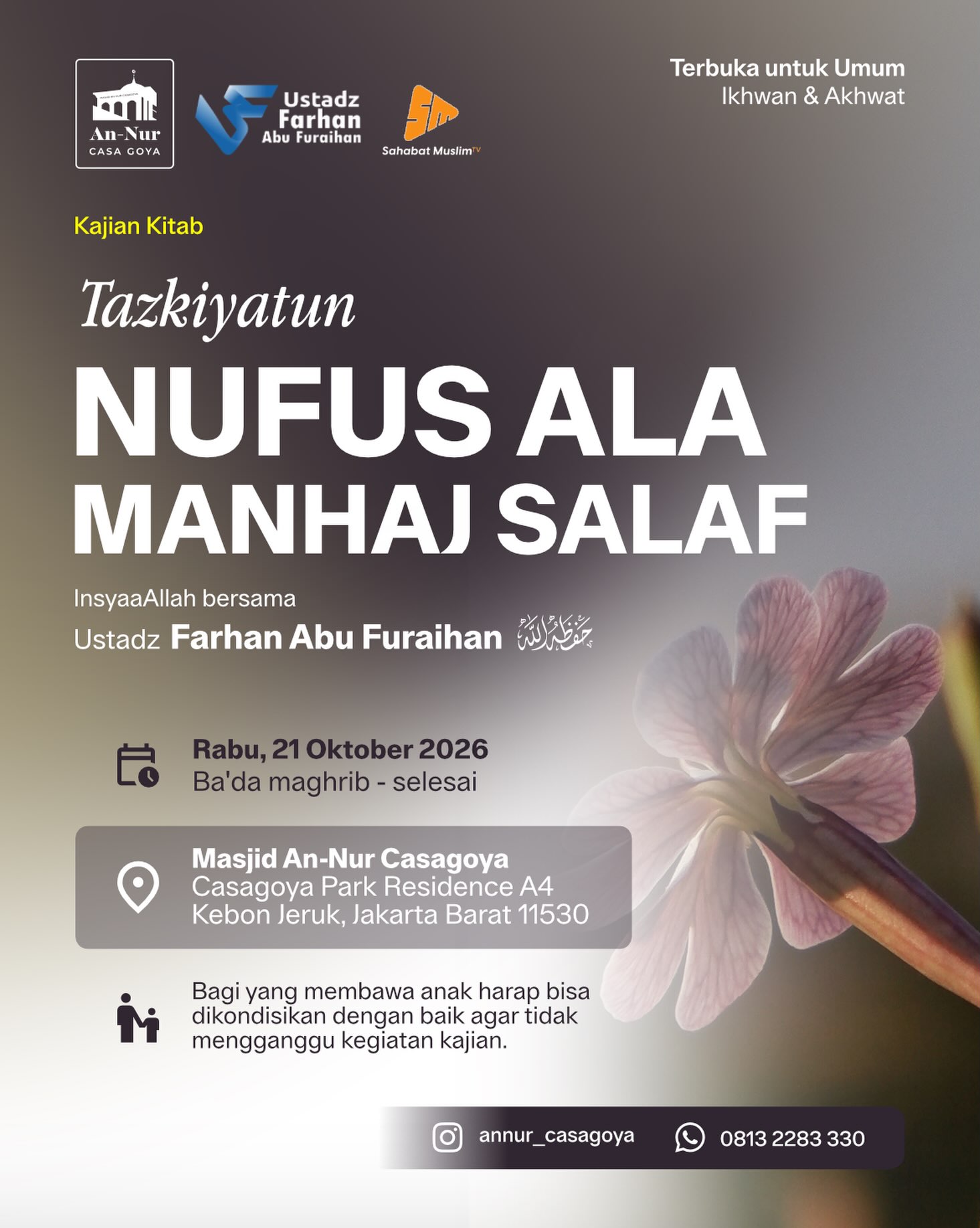 Poster asli dari @annur_casagoya