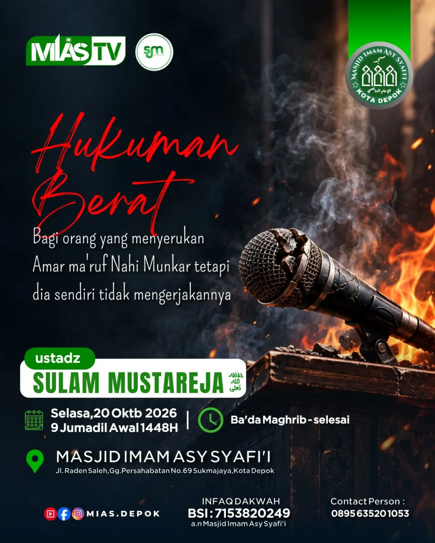 Poster asli dari @mias.depok