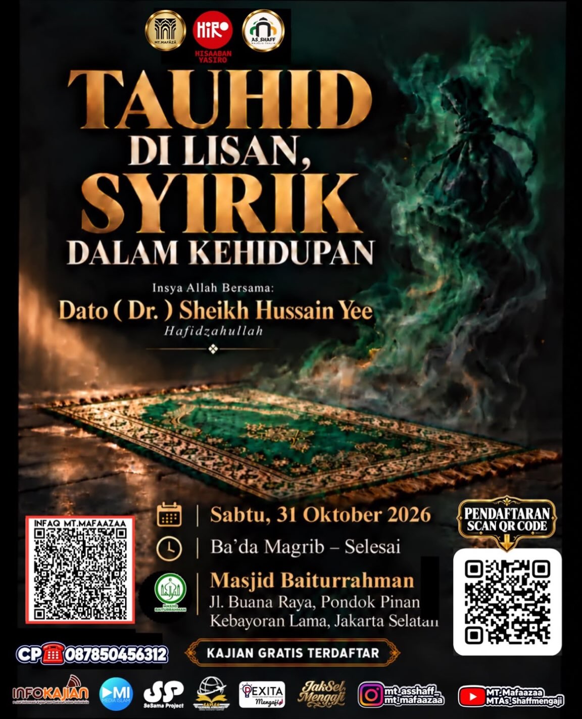 Poster asli dari @mosquebaiturrahman