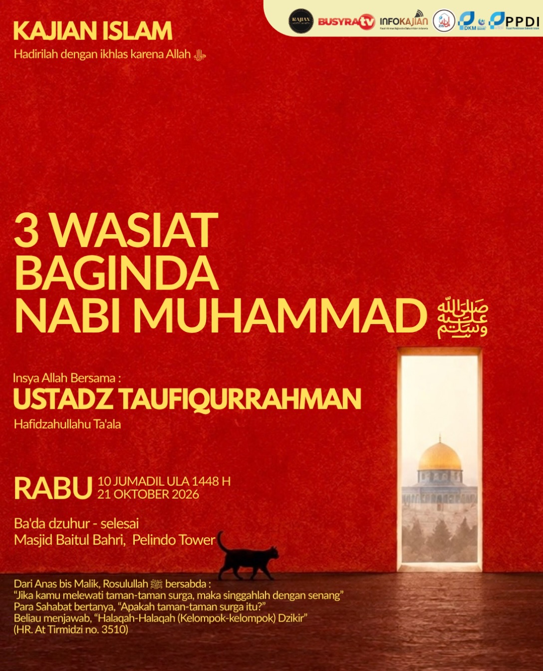 Poster asli dari @pelabuhan_mengaji