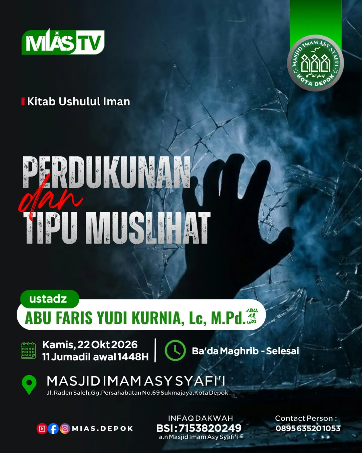 Poster asli dari @mias.depok