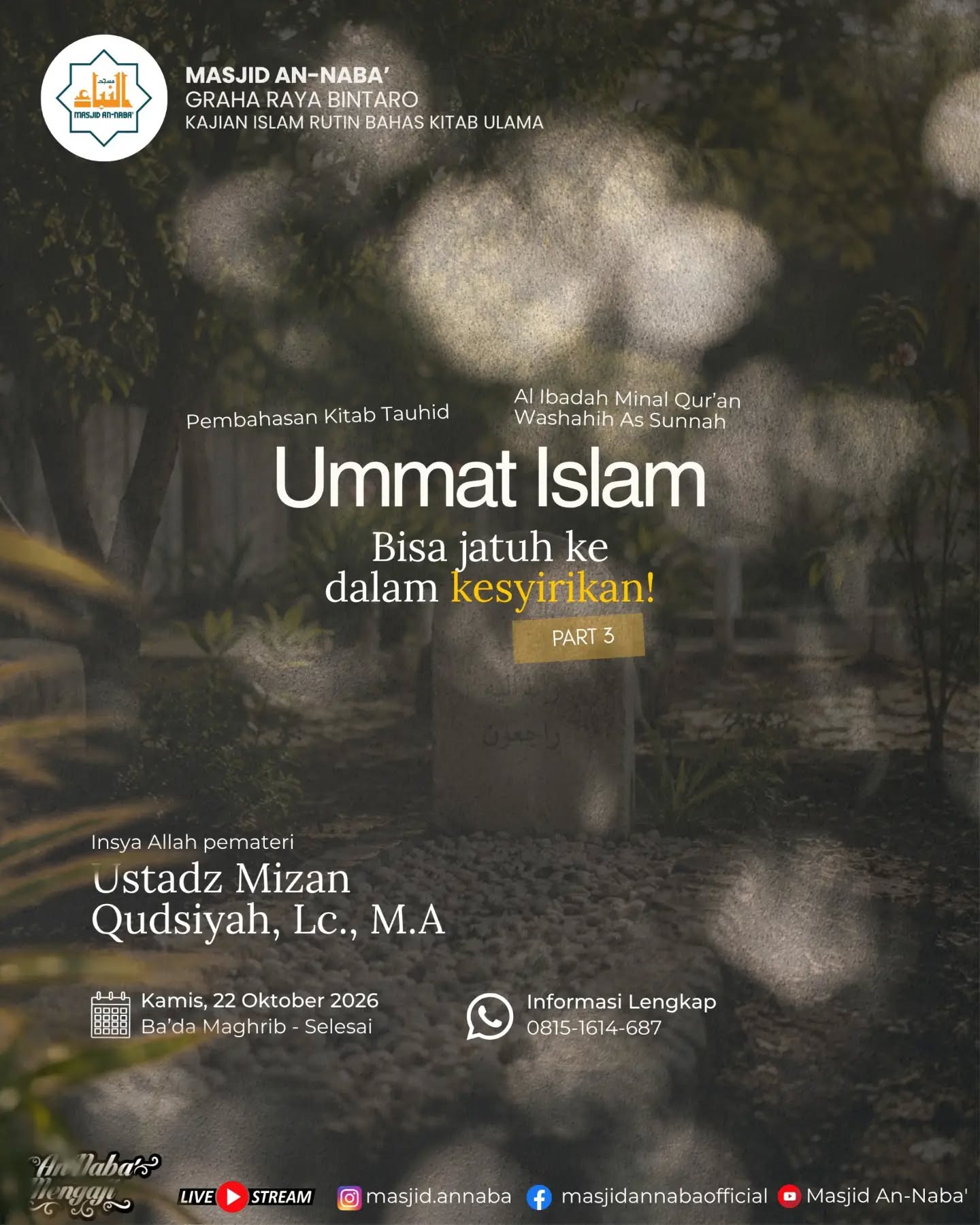 Poster asli dari @masjid.annaba