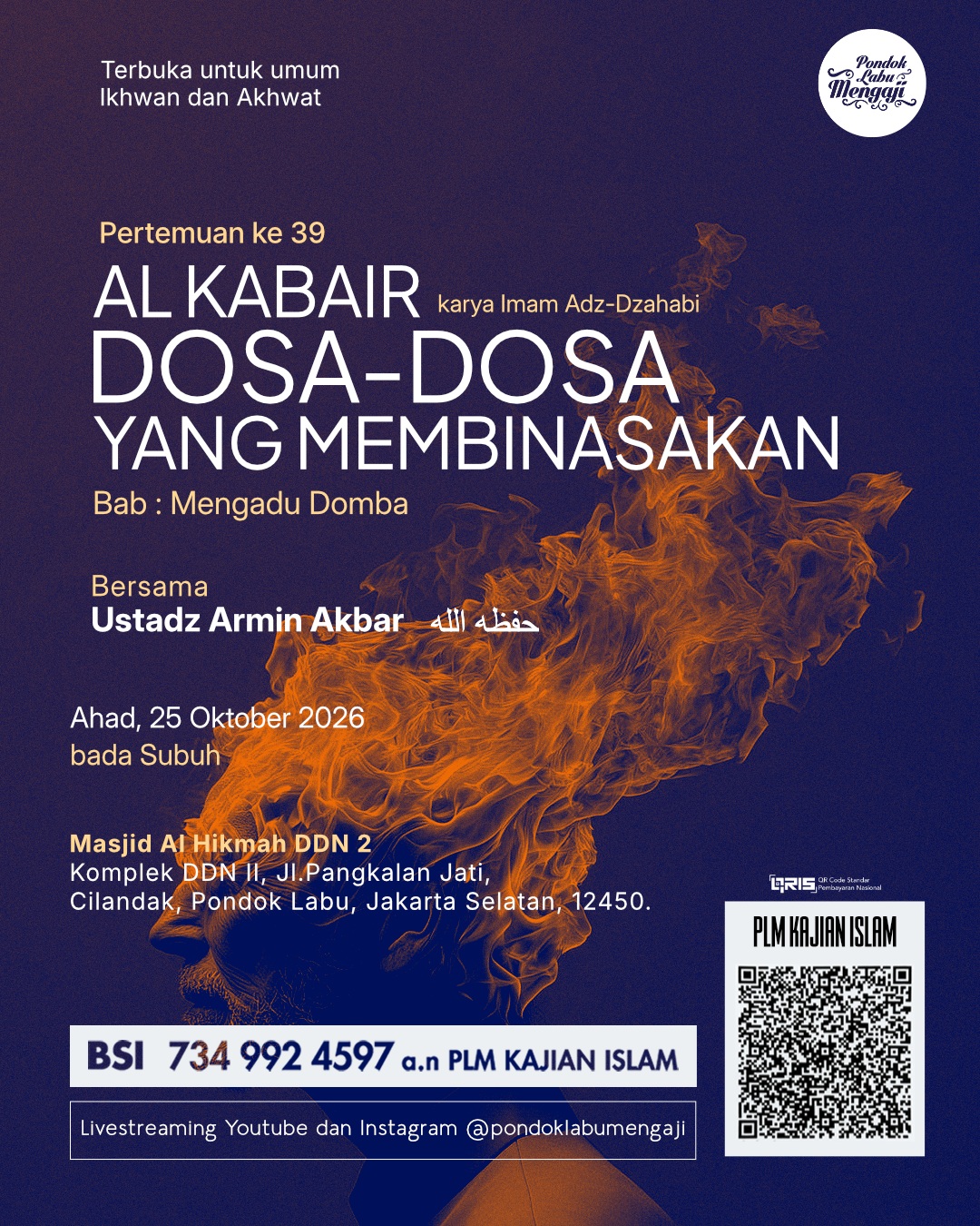 Poster asli dari @pondoklabumengaji