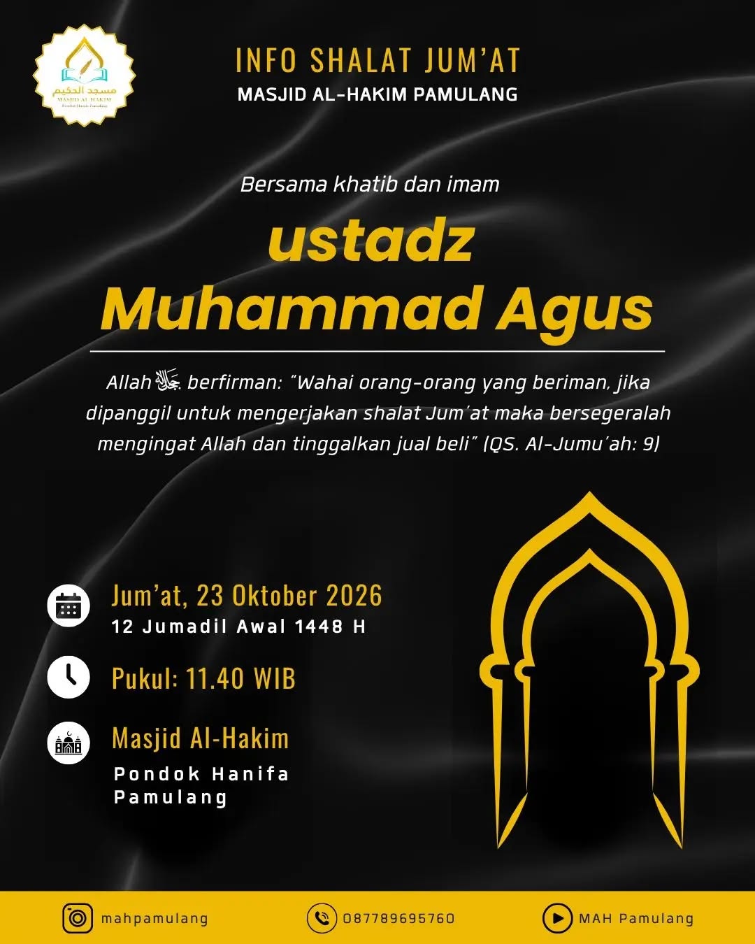 Poster asli dari @mahpamulang