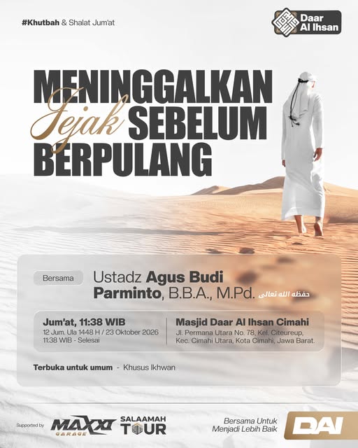 Poster asli dari @daar_al_ihsan
