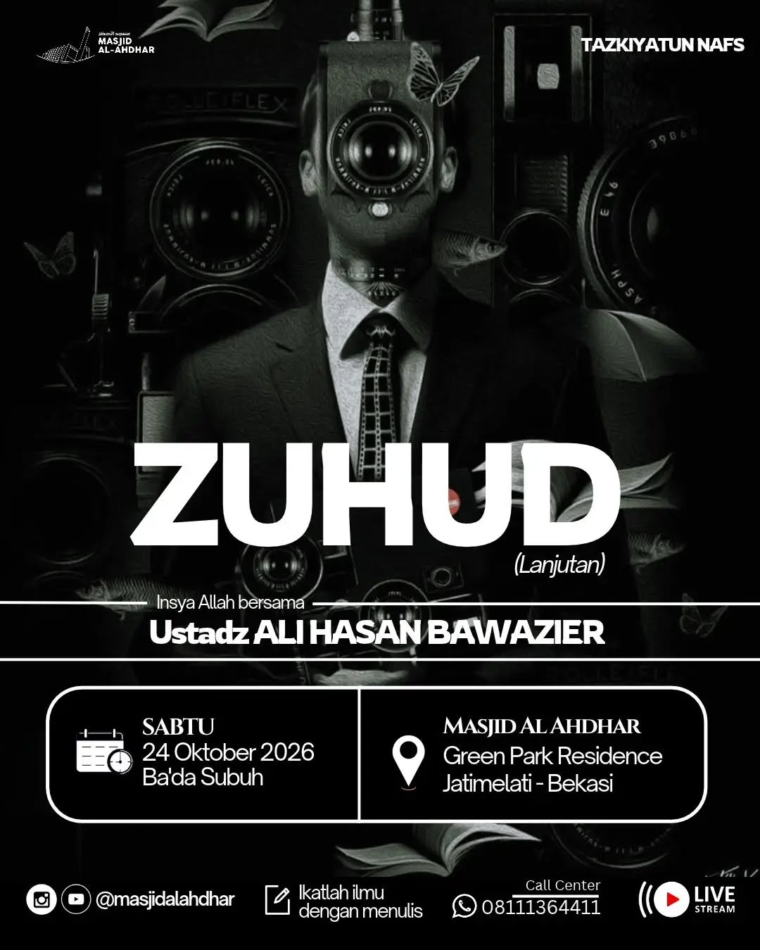 Poster asli dari @masjidalahdhar