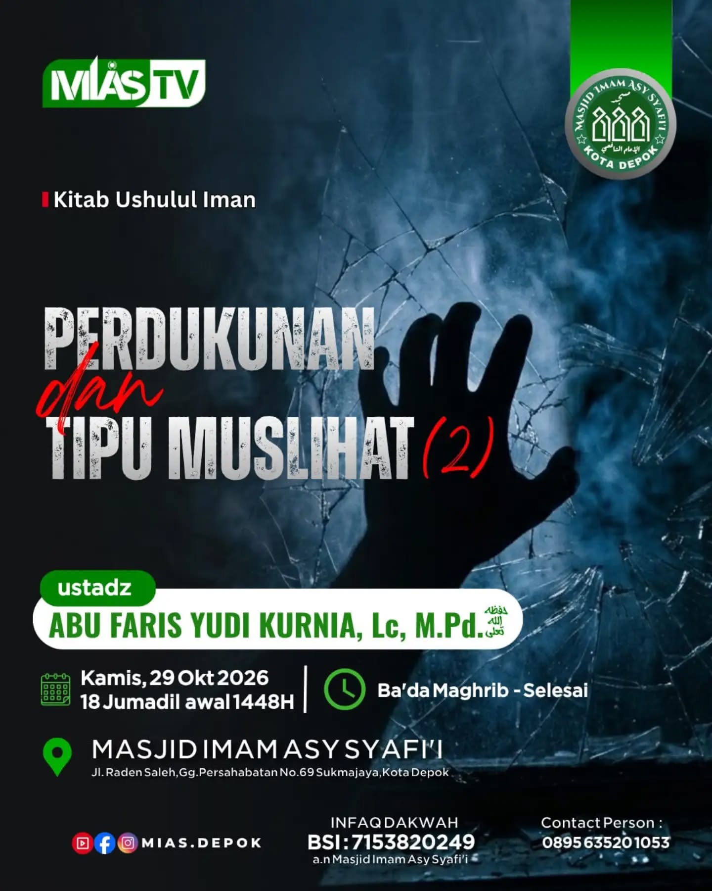 Poster asli dari @mias.depok