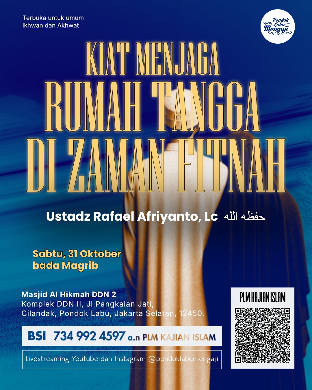 Poster asli dari @pondoklabumengaji