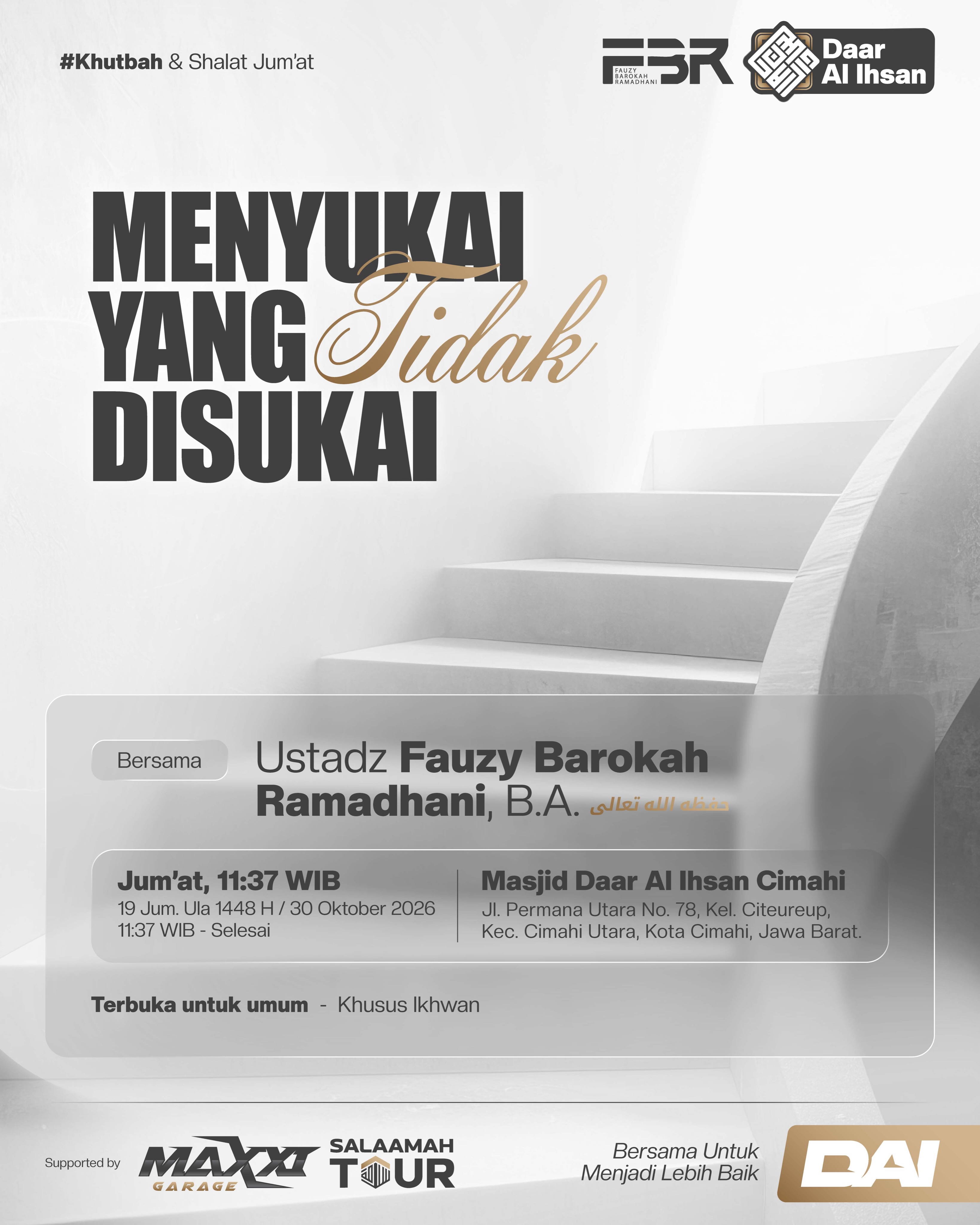 Poster asli dari @daar_al_ihsan