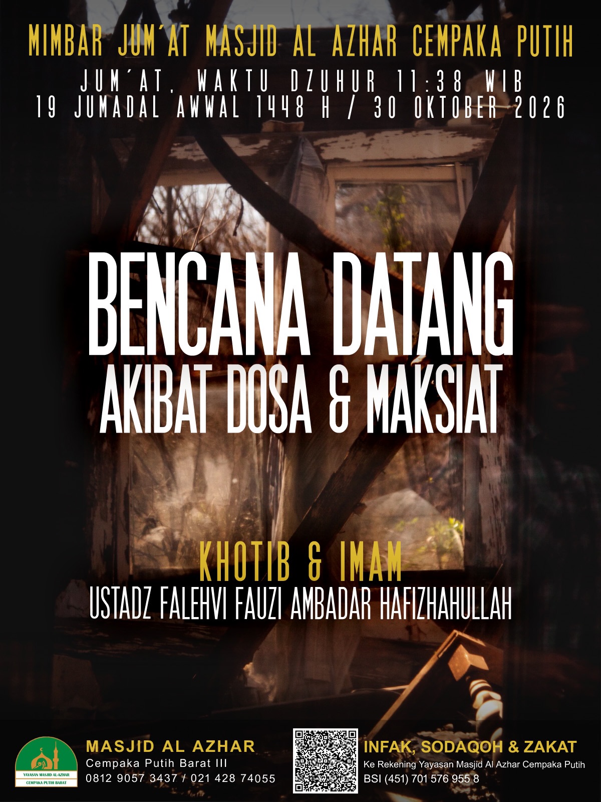 Poster asli dari @alazharcpb